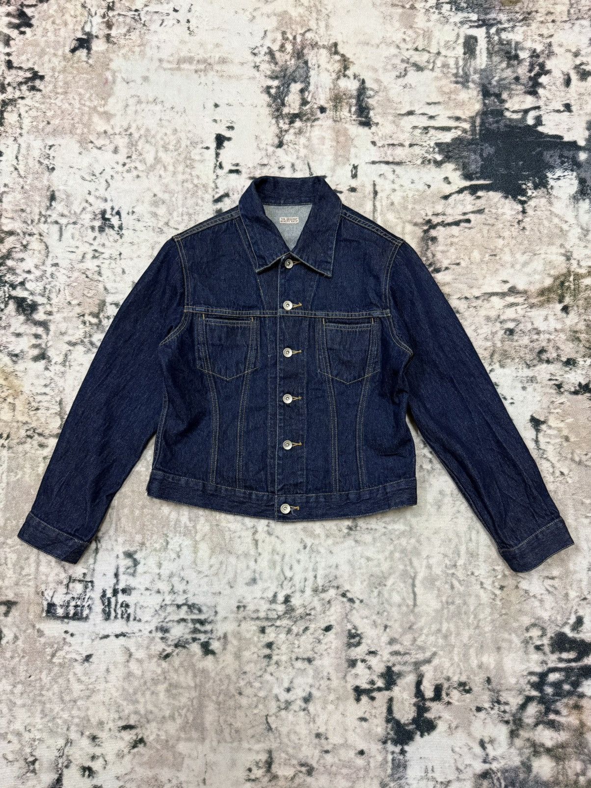 Japanese Brand The Origin Of Quality V.A.L.E. Denim Jacket Size S / US 4 / IT 40 - 3 Thumbnail