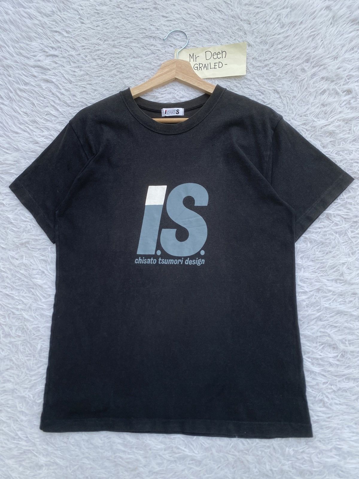 Issey Miyake Vintage Rare Issey Miyake x Tsumori Chisato Big Logo Tshirt Size US S / EU 44-46 / 1 - 3 Thumbnail