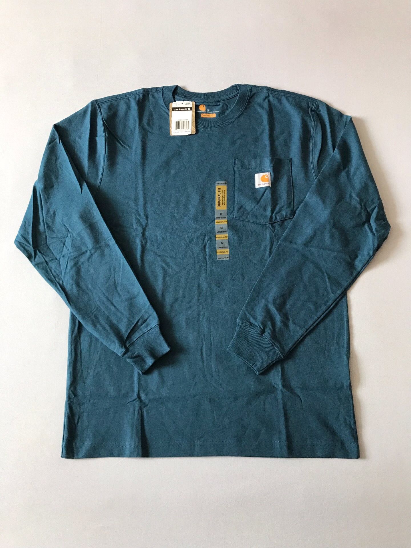 Carhartt Carhartt K126 Long Sleeve T-Shirt Size US M / EU 48-50 / 2 - 1 Thumbnail
