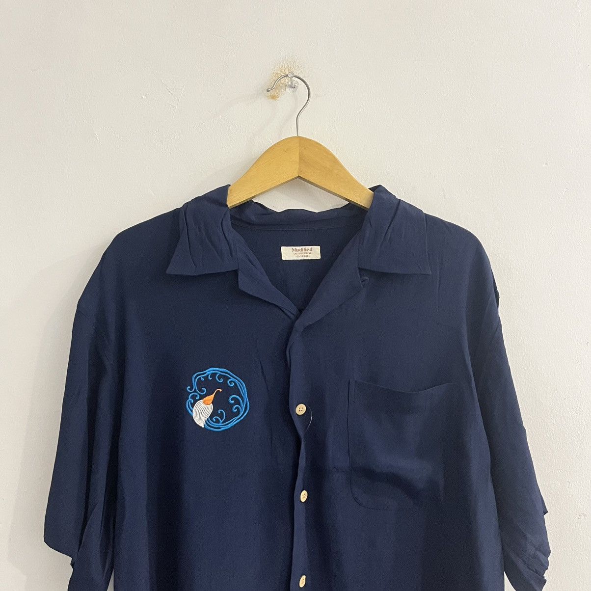Japanese Brand Modified Embroidered Japan Etnic Button Up Size US XL / EU 56 / 4 - 4 Thumbnail