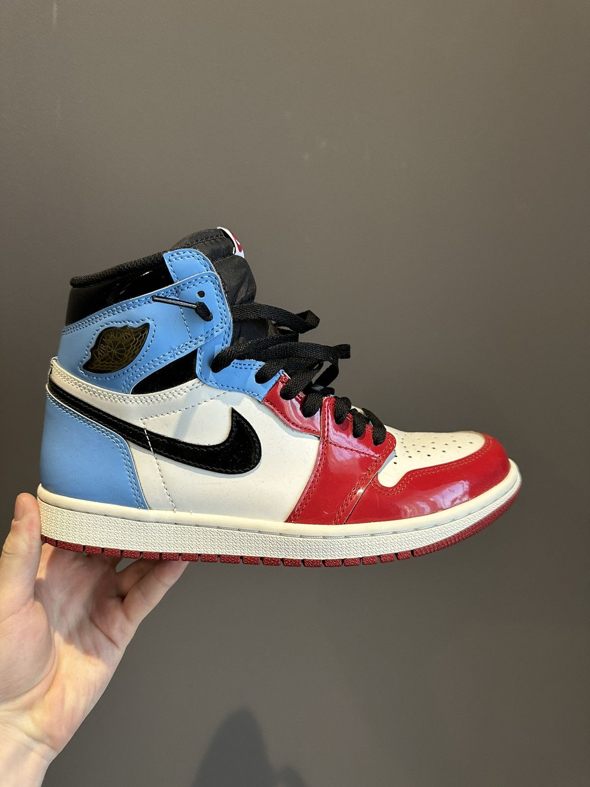 Nike Air Jordan 1 High 'Fearless' Size US 8 / EU 41 - 7 Thumbnail