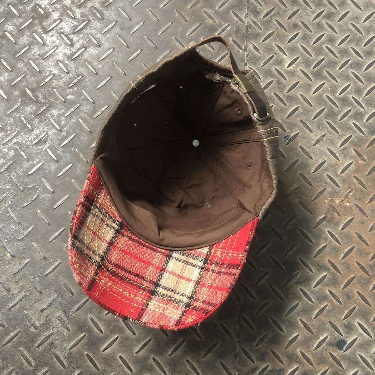 Japanese Brand Vintage Kolloson Kona Patch Hat Wool-Leather Material Size ONE SIZE - 6 Thumbnail