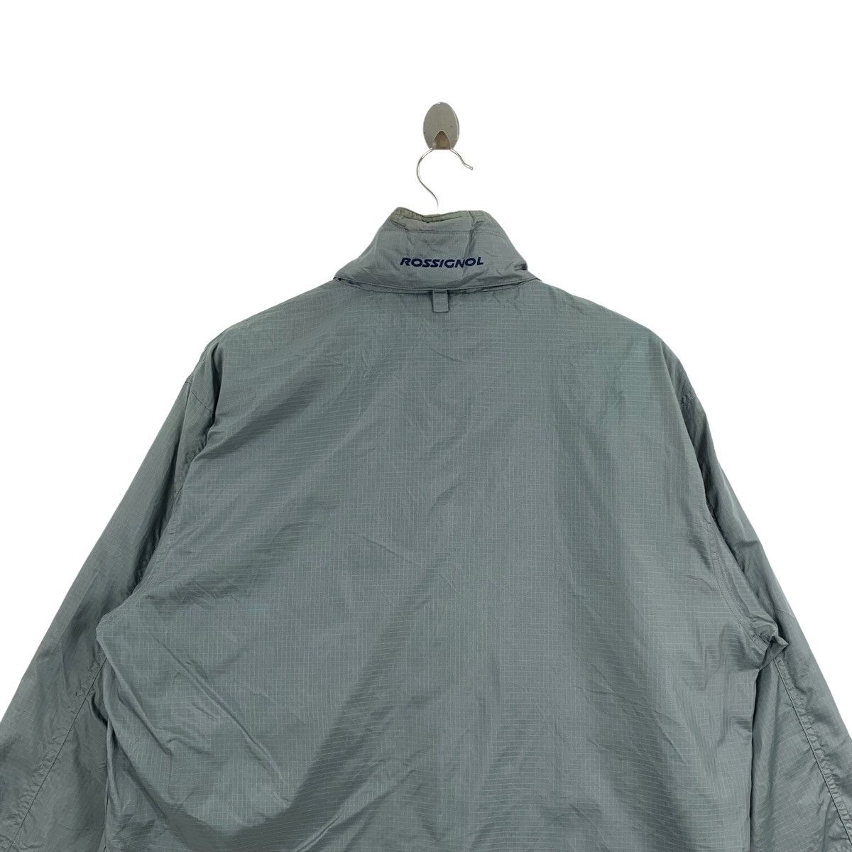 Vintage Vintage ROSSIGNOL Motorsport Racing Zipper Windbreaker Size US L / EU 52-54 / 3 - 3 Thumbnail