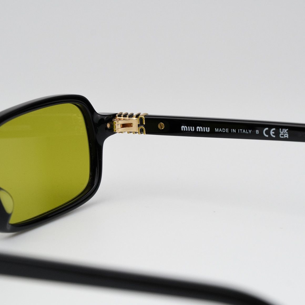 Miu Miu NEW Miu Miu MU11ZSF 16K07O REGARD Unisex Sunglasses Size ONE SIZE - 7 Thumbnail