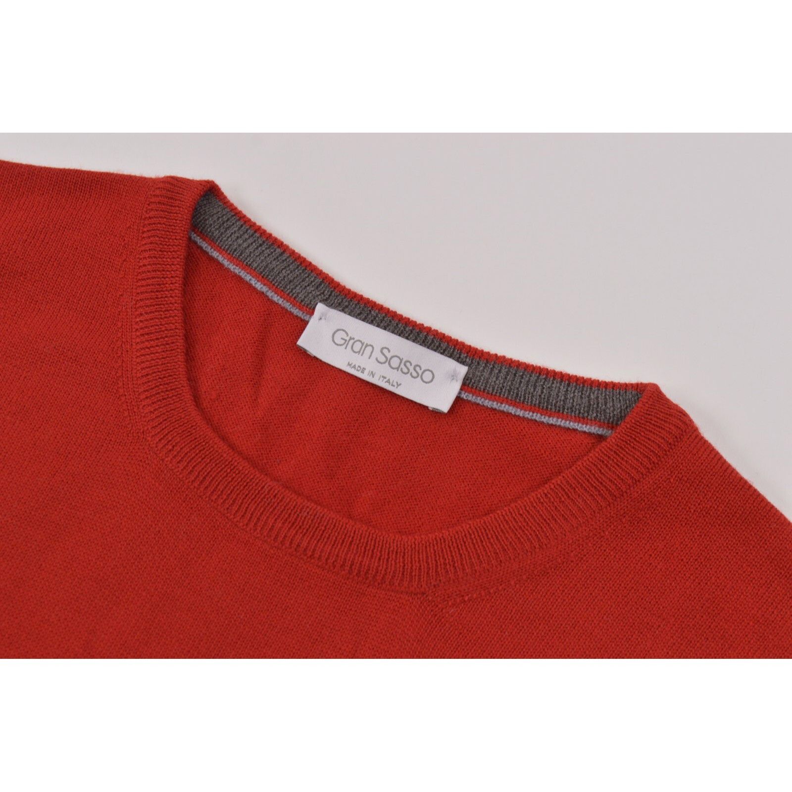 Gran Sasso Gran Sasso Sweater Size US M in Red Size US M / EU 48-50 / 2 - 1 Thumbnail