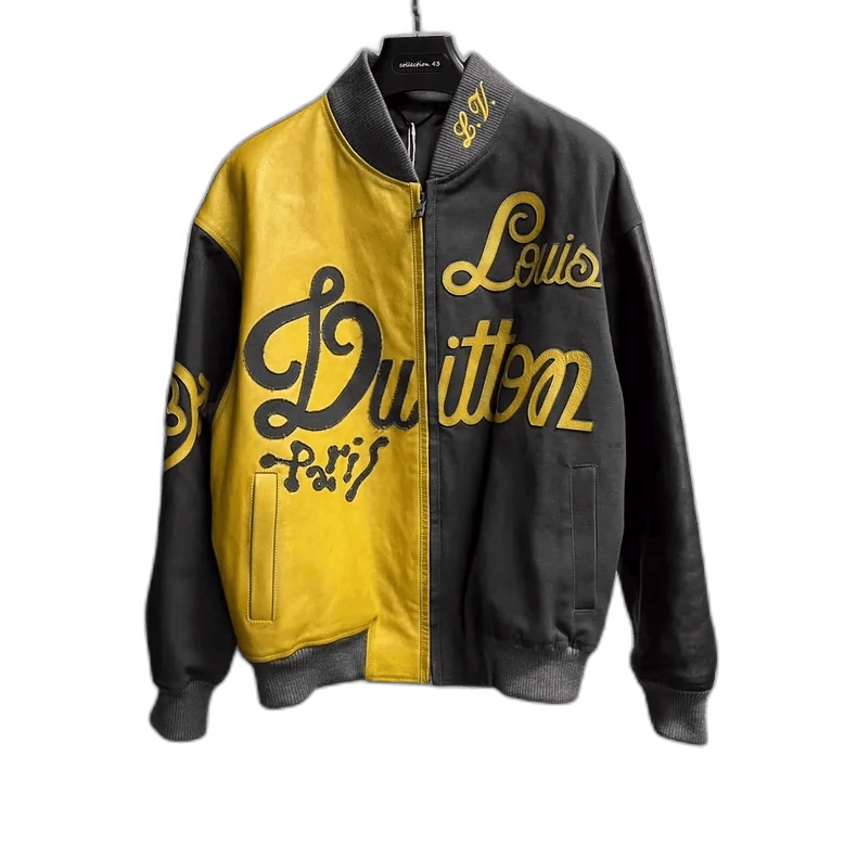 Louis Vuitton Louis Vuitton Color Block Zippered Pilot Jacket -2505 Size US L / EU 52-54 / 3 - 1 Thumbnail
