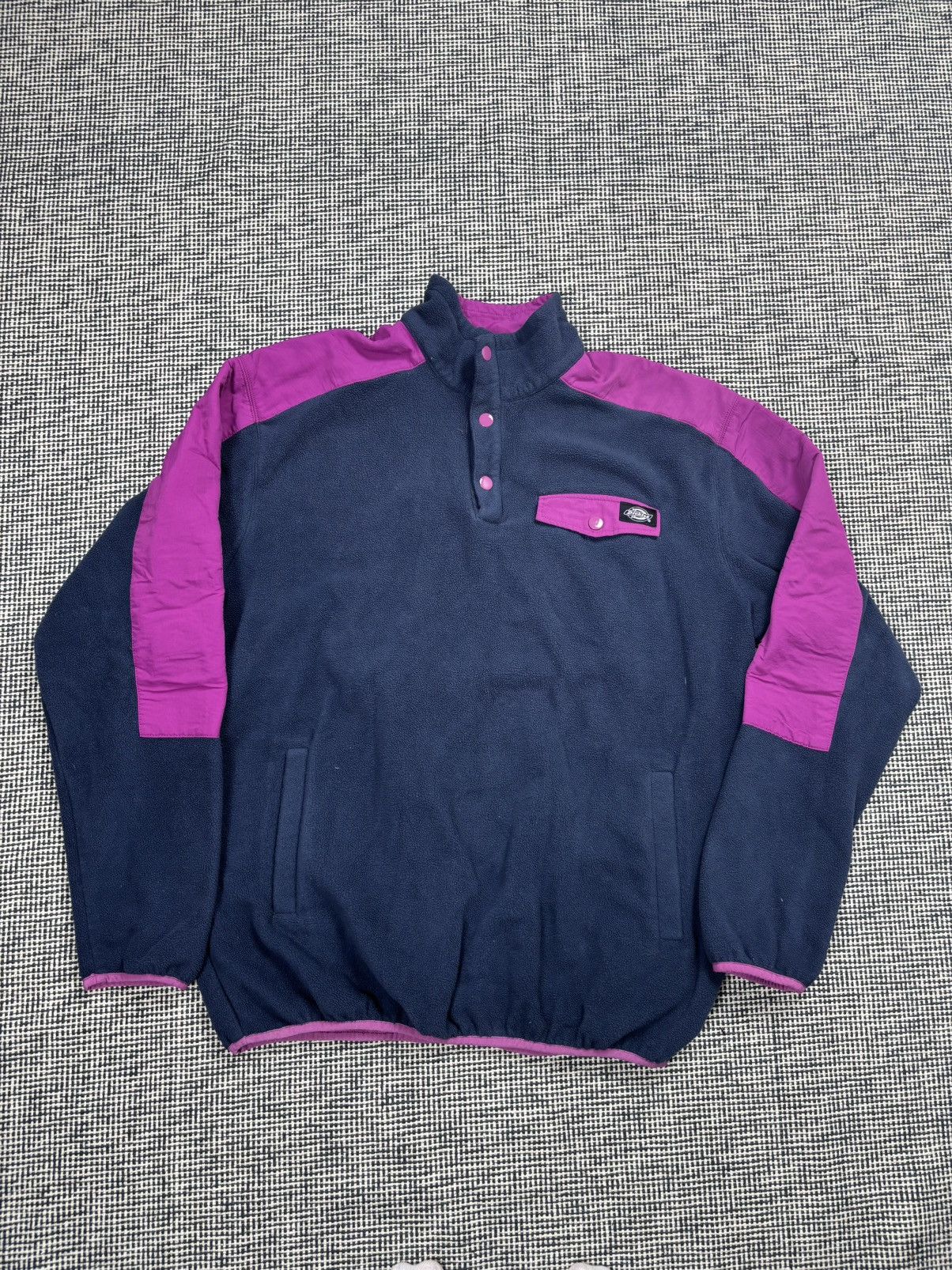 Dickies Dickies synchilla fleece snap pocket sweatshirt Size US M / EU 48-50 / 2 - 1 Thumbnail