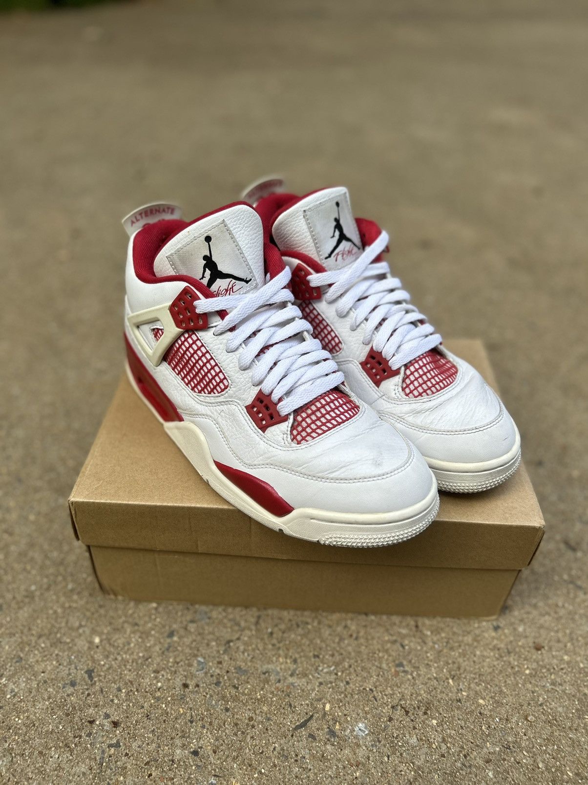 Jordan Brand × Nike Jordan 4 Retro x Alternate 89 - Size 11 Size US 11 / EU 44 - 3 Thumbnail