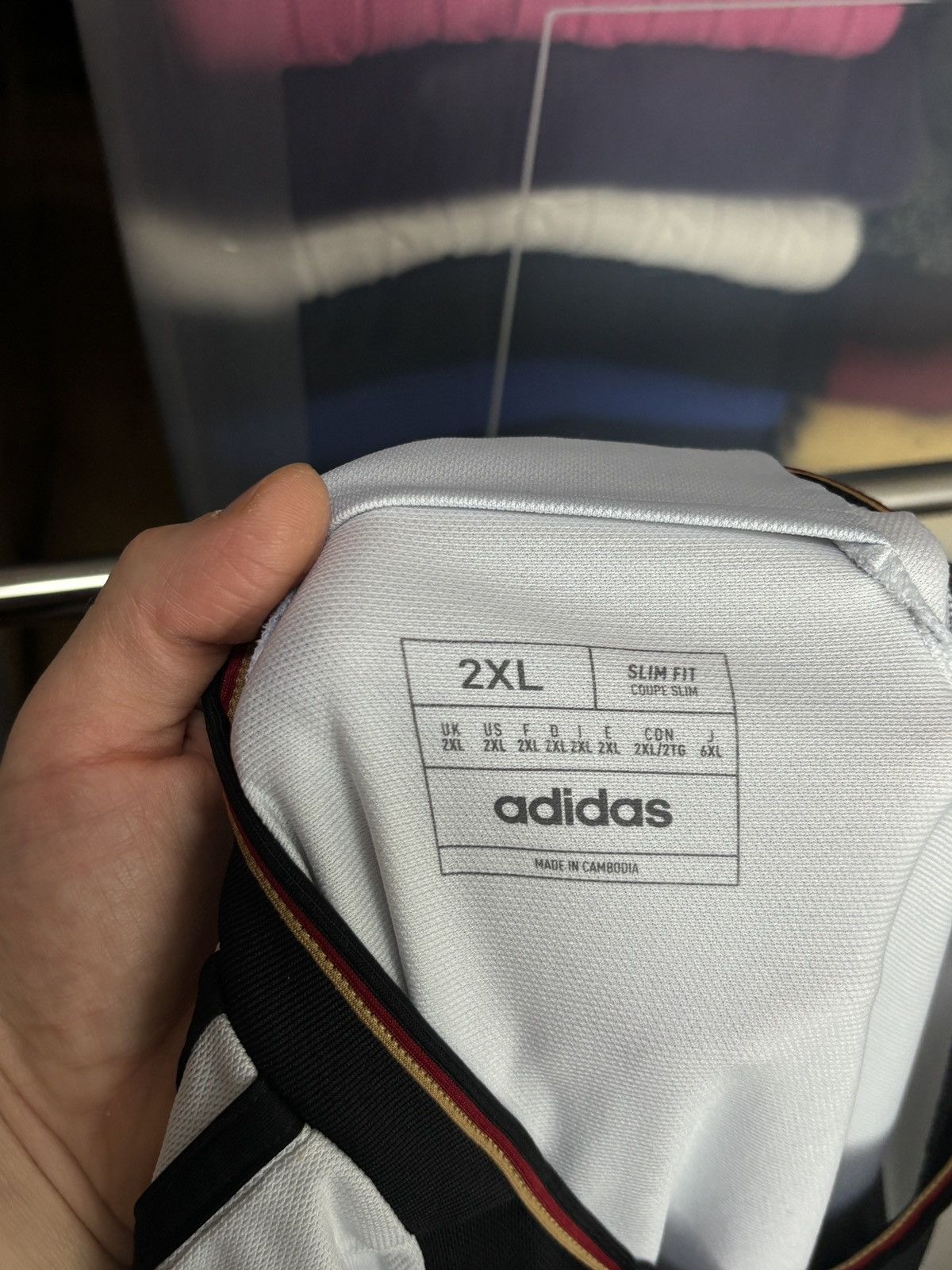 Adidas Adidas Germany Soccer Football Jersey Size US XXL / EU 58 / 5 - 9 Thumbnail