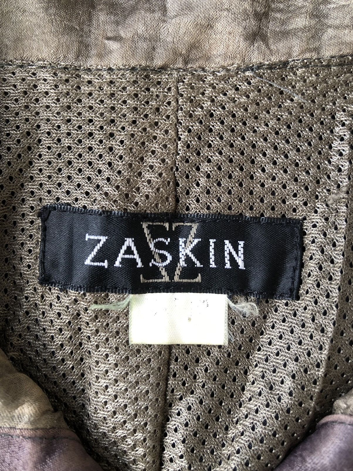 Beauty Beast Japanese MultiPocket Jacket Zaskin Ifsixwasnine LGB Style Size US M / EU 48-50 / 2 - 7 Thumbnail