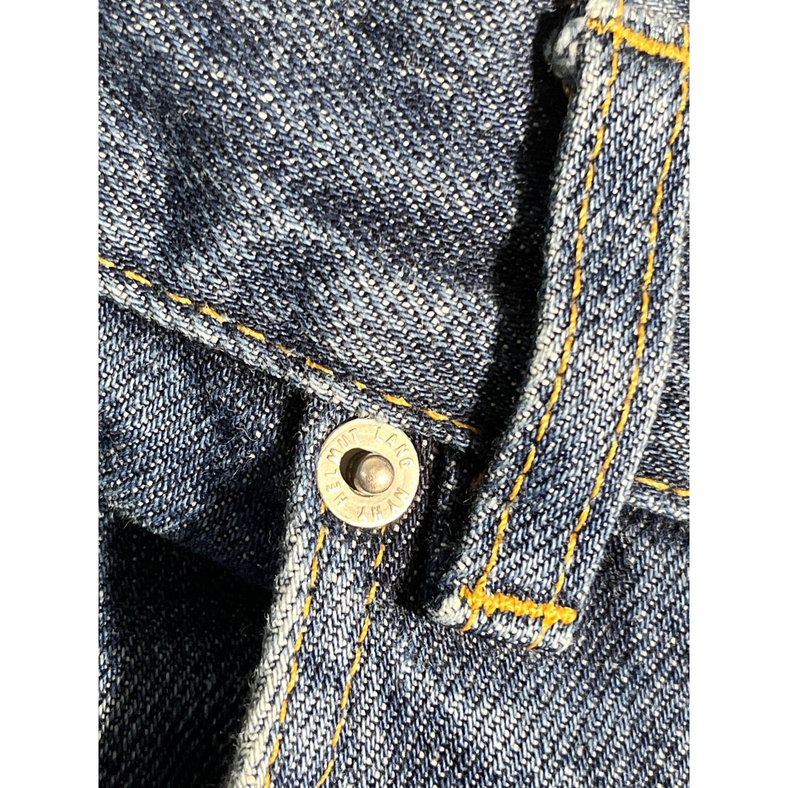 Helmut Lang Helmut Leng Jeans designer archive denim 1998 streetwear 00s Size US 36 / EU 52 - 6 Thumbnail