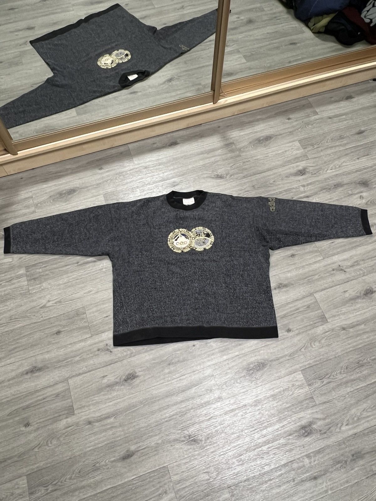 Adidas Olympic Collection by Adidas winter game 1936 sweatshirt Size US L / EU 52-54 / 3 - 1 Thumbnail