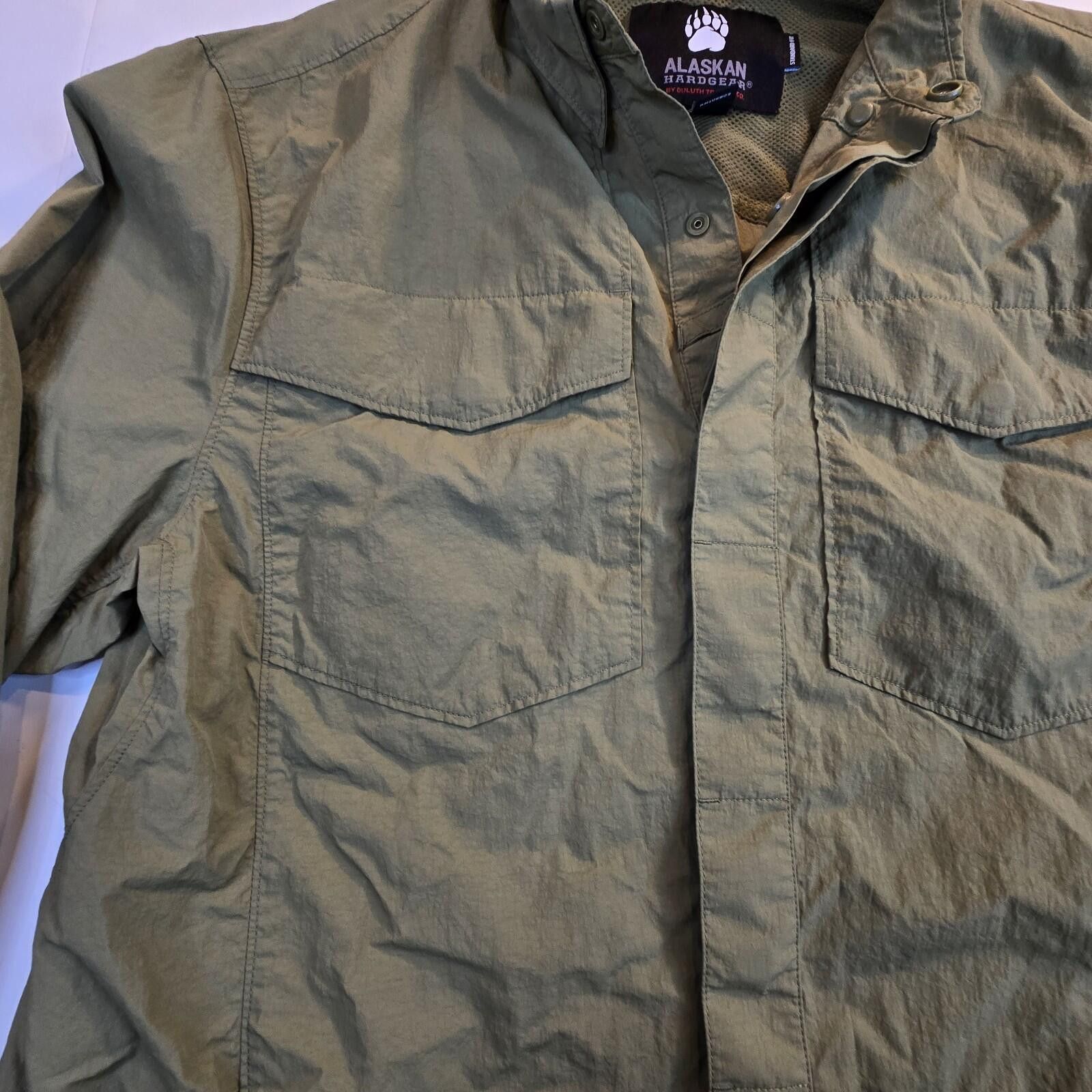 Other Duluth Trading Jacket Men M Green Alaskan Hardgear Rugged Size US M / EU 48-50 / 2 - 3 Thumbnail