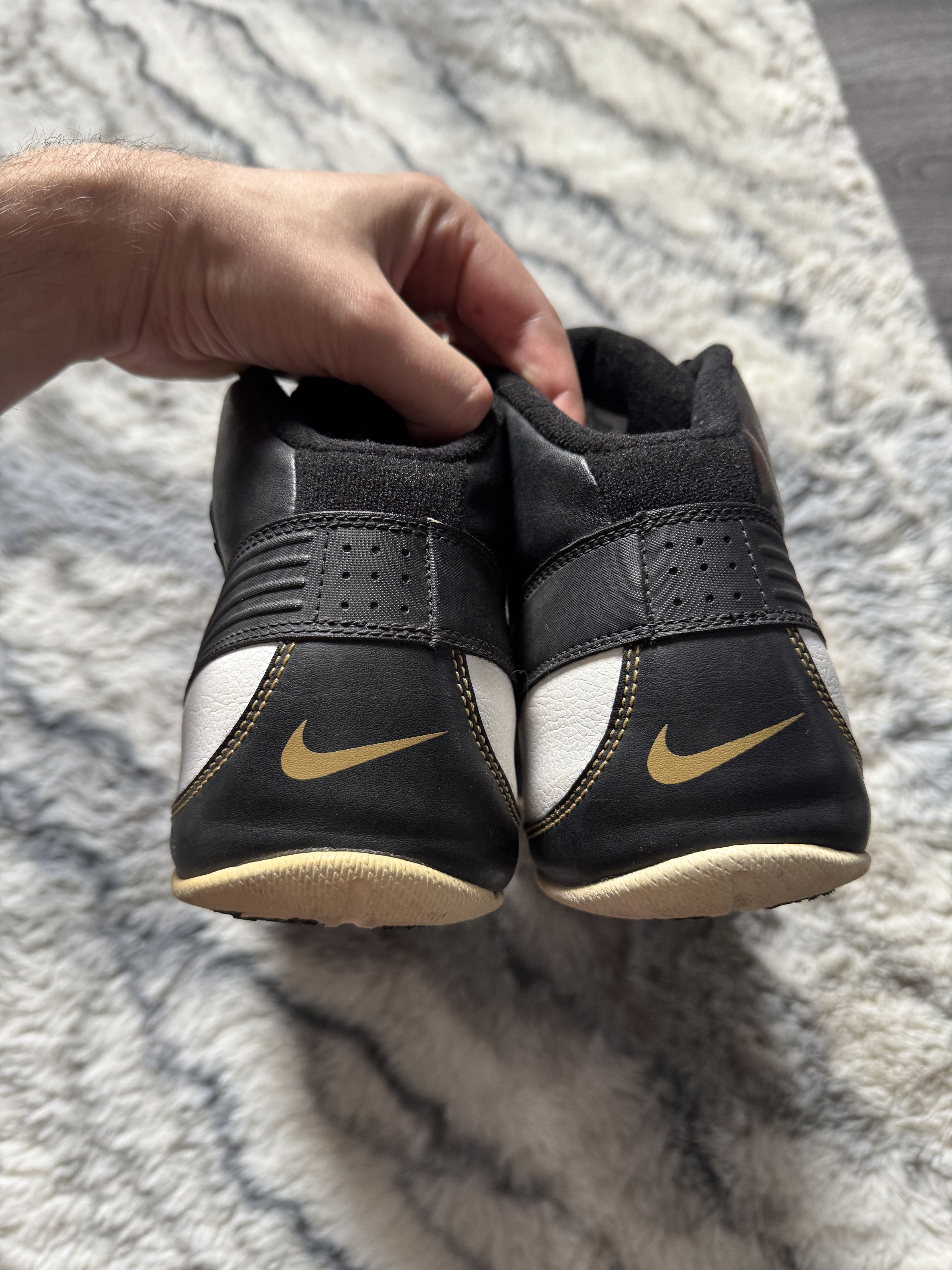 Nike Vintage Nike Air Flight Scorer Hi-Top Sneakers Size US 11 / EU 44 - 5 Thumbnail