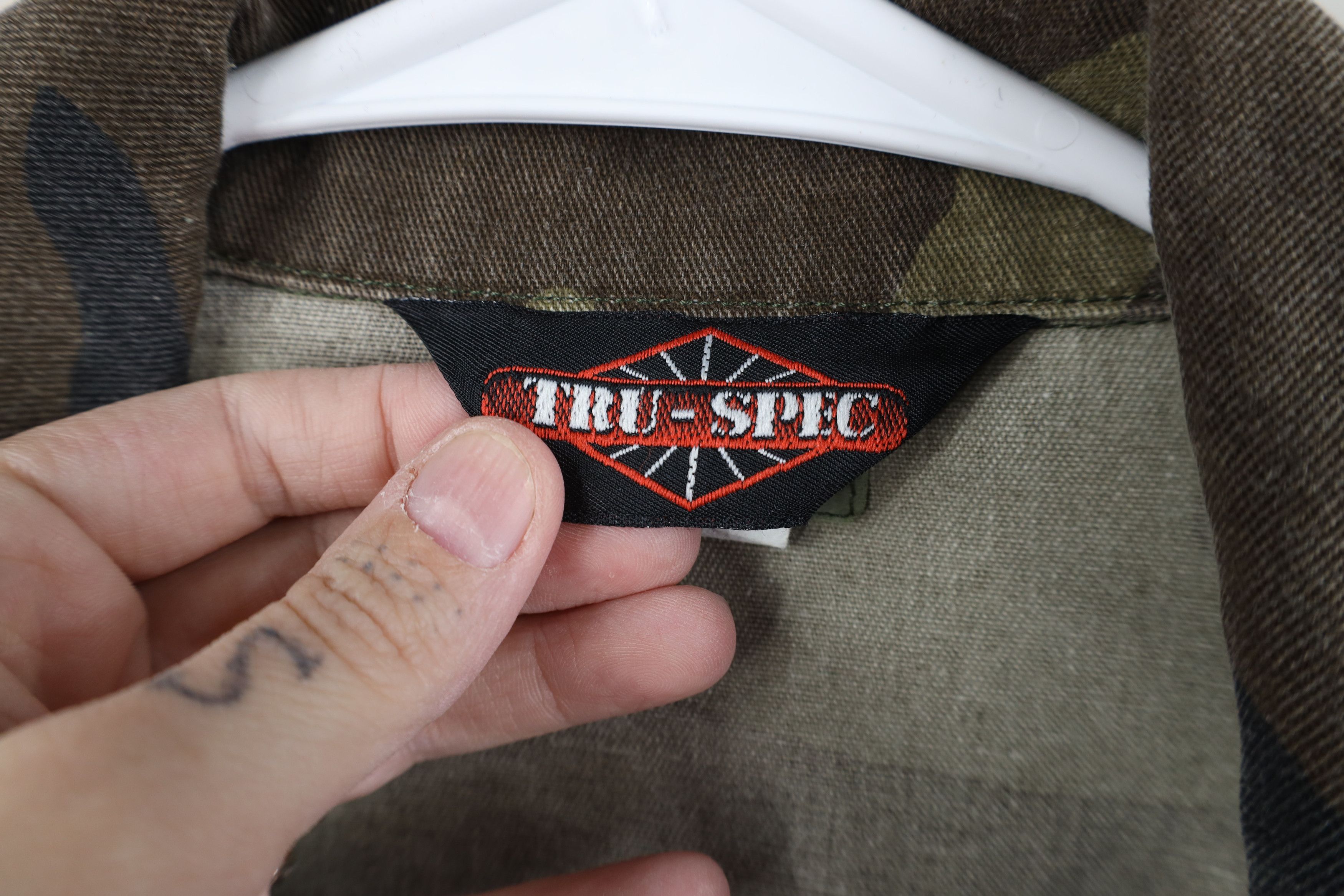 Vintage Vintage 90s Streetwear Military Camouflage Field Jacket Size US L / EU 52-54 / 3 - 9 Thumbnail