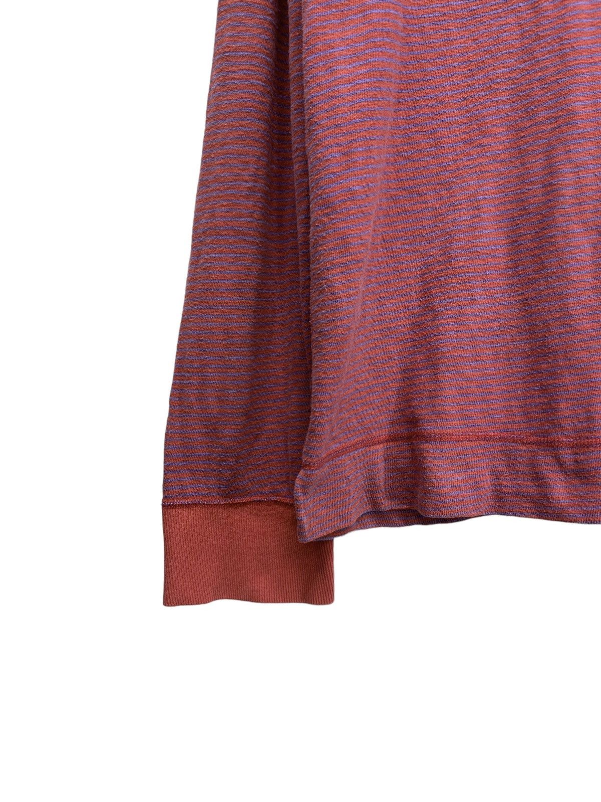 Vivienne Westwood 💥Vintage 80’s VIVIENNE WESTWOOD HOMEWEAR V-Neck Red Stripes Size M / US 6-8 / IT 42-44 - 8 Thumbnail