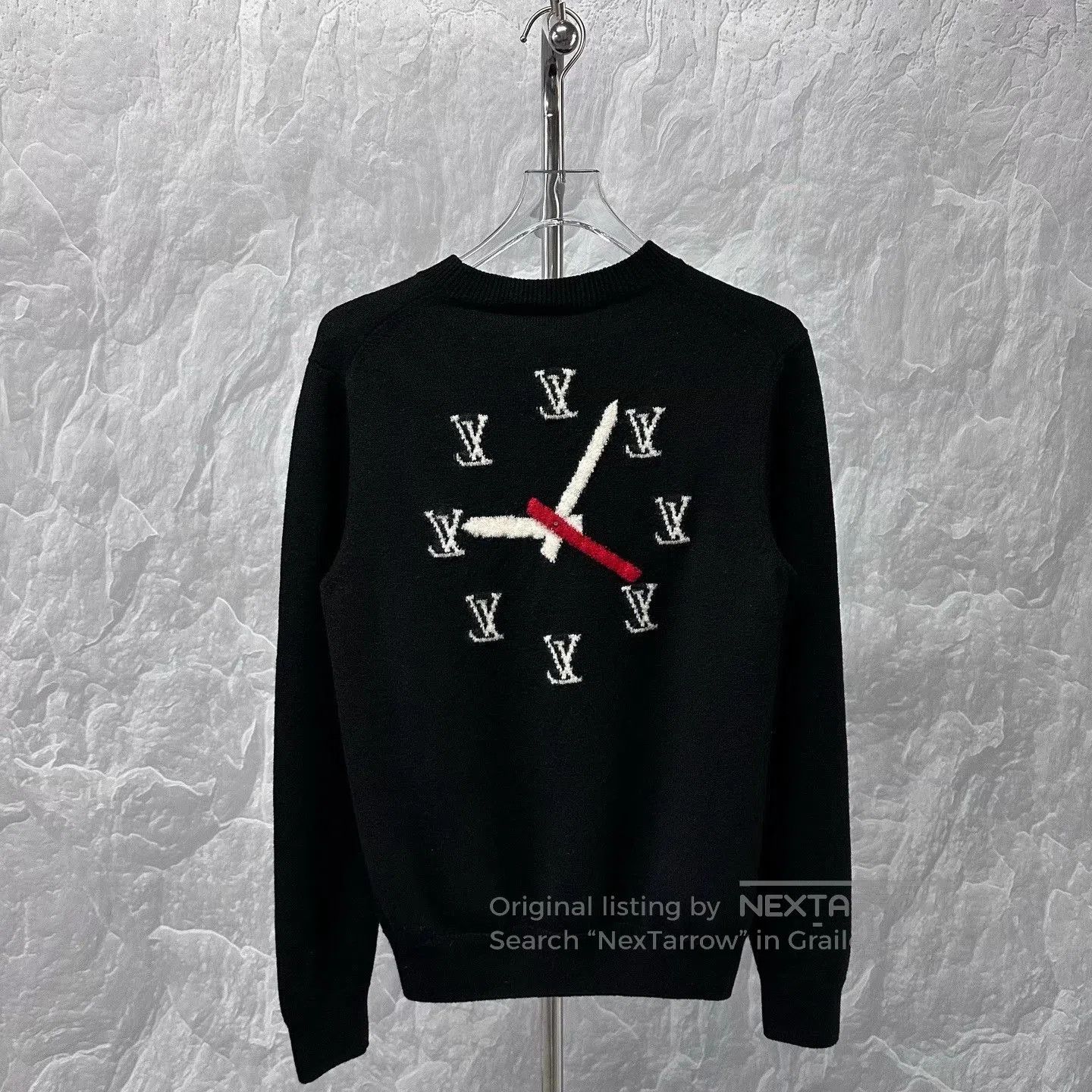 Louis Vuitton luxurious louis vuitton clock sweater black. Size US S / EU 44-46 / 1 - 4 Thumbnail