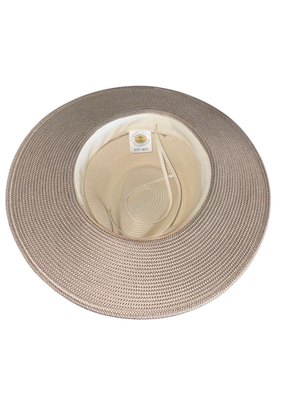 Vintage Wallaroo Petite Kristy Sun Fedora Hat Size ONE SIZE - 5 Thumbnail