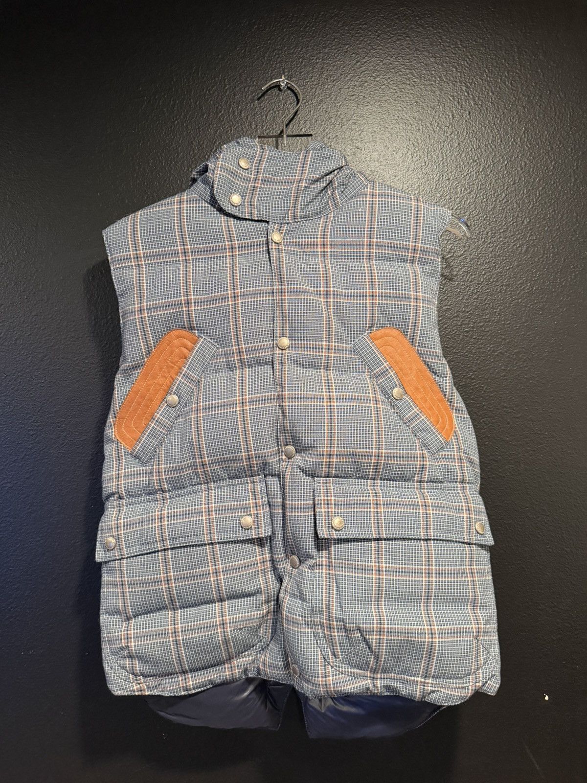 Junya Watanabe Junya Watanabe Man reversible plaid down vest Size US M / EU 48-50 / 2 - 1 Thumbnail