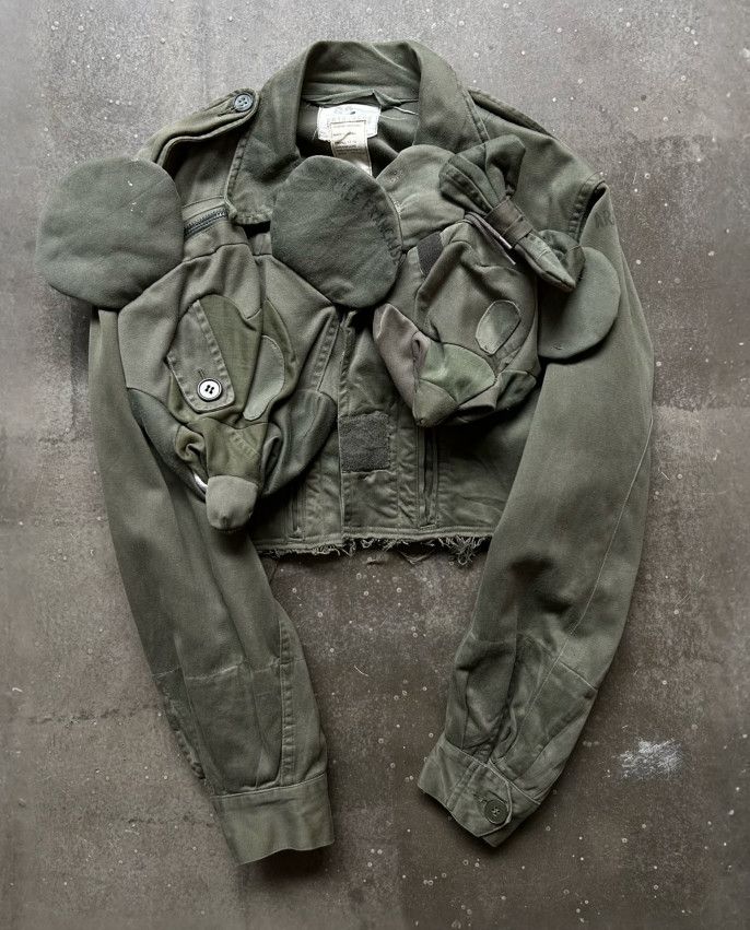 Nozomi Ishiguro Nozomi Ishiguro Mickey Denim Jacket Size M / US 6-8 / IT 42-44 - 2 Thumbnail
