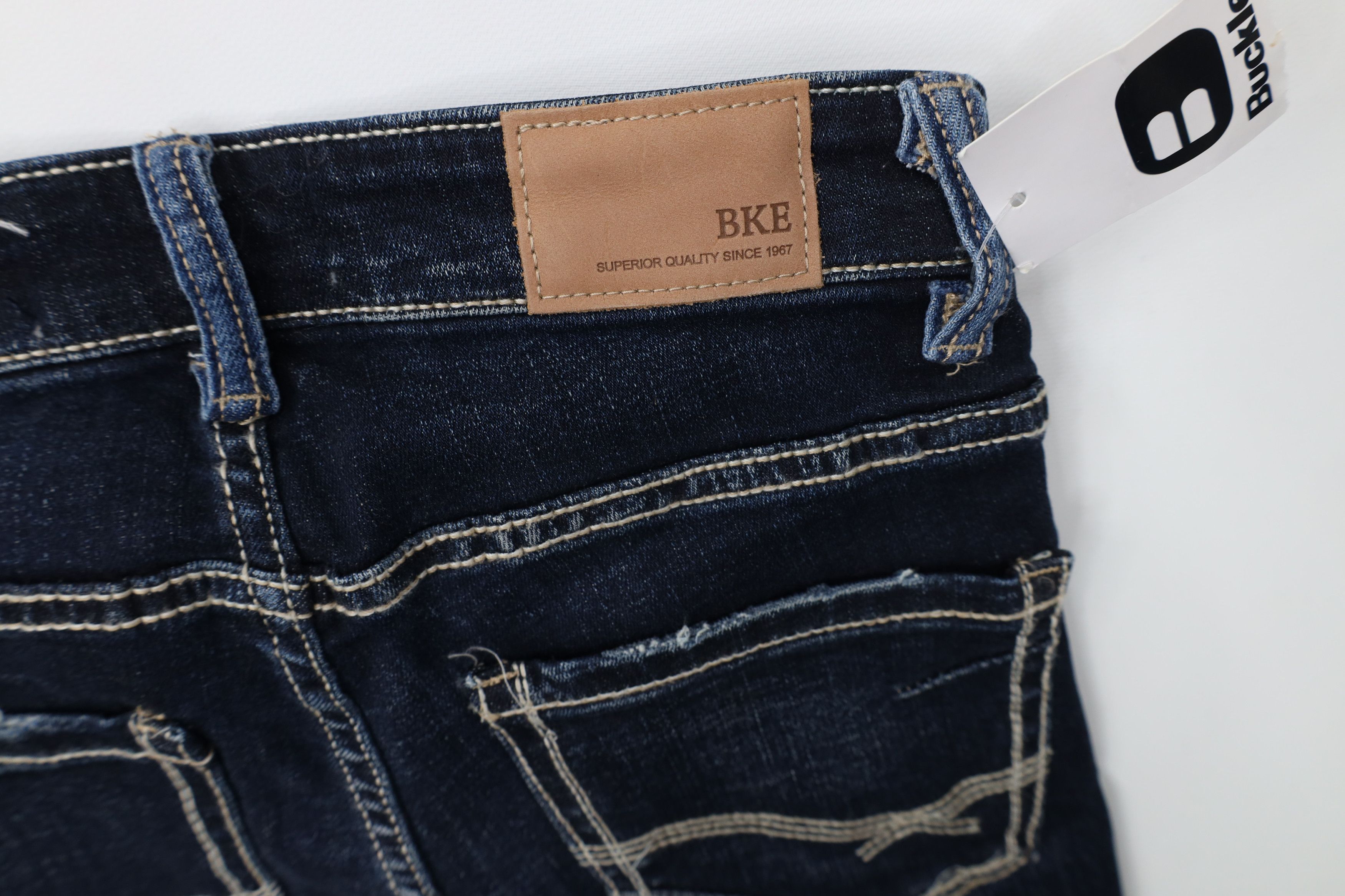 Vintage New Buckle BKE Parker High Rise Bootcut Flared Jeans Blue Size 23" - 16 Thumbnail