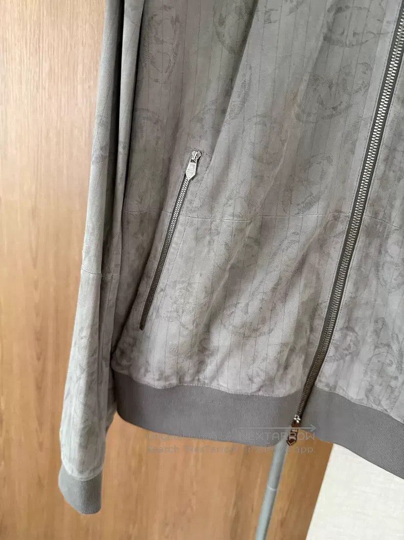 Hermes Hermes Men's Leather Jacket Size US M / EU 48-50 / 2 - 9 Thumbnail