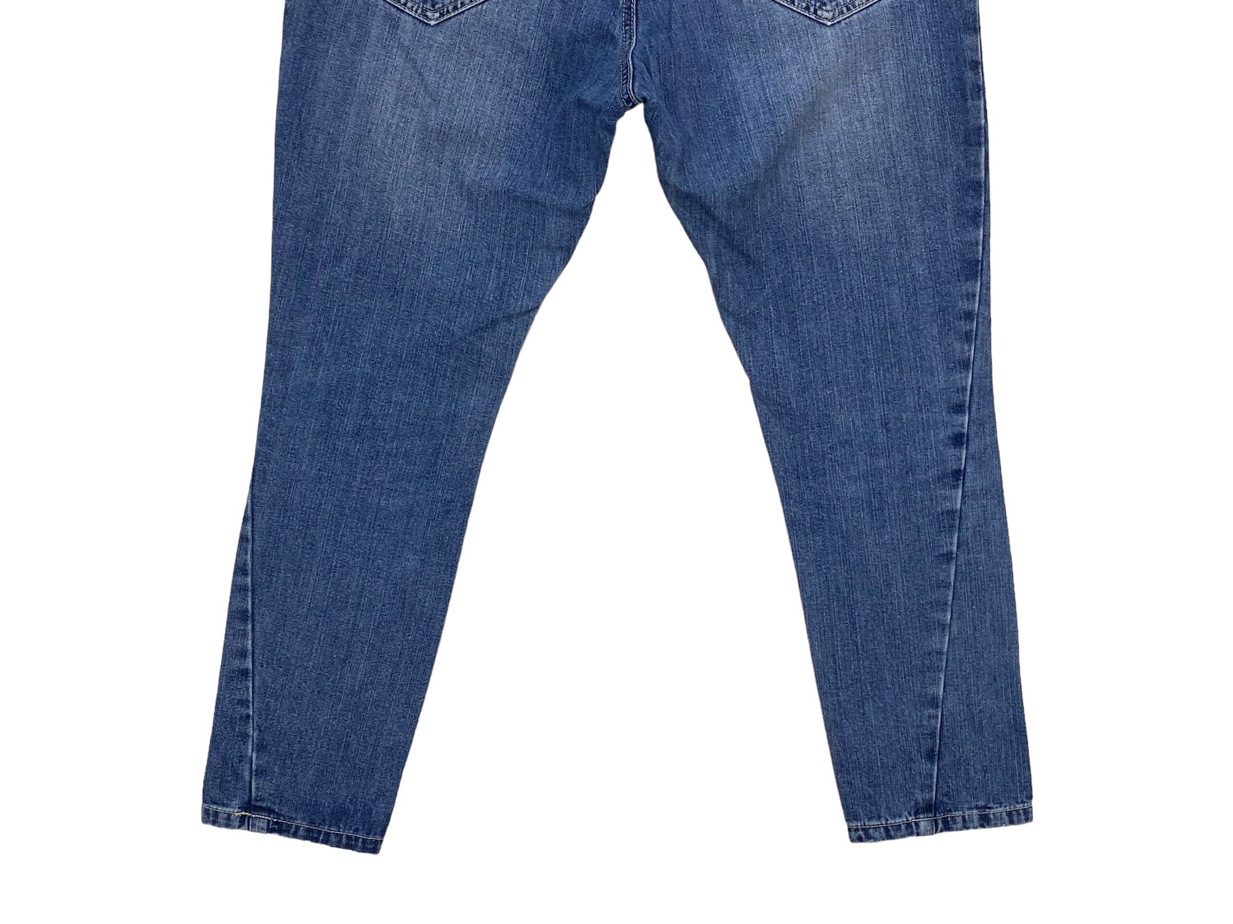 Japanese Brand Mili Mili Baker Pocket Drop Crotch Jeans Size US 30 / EU 46 - 6 Thumbnail