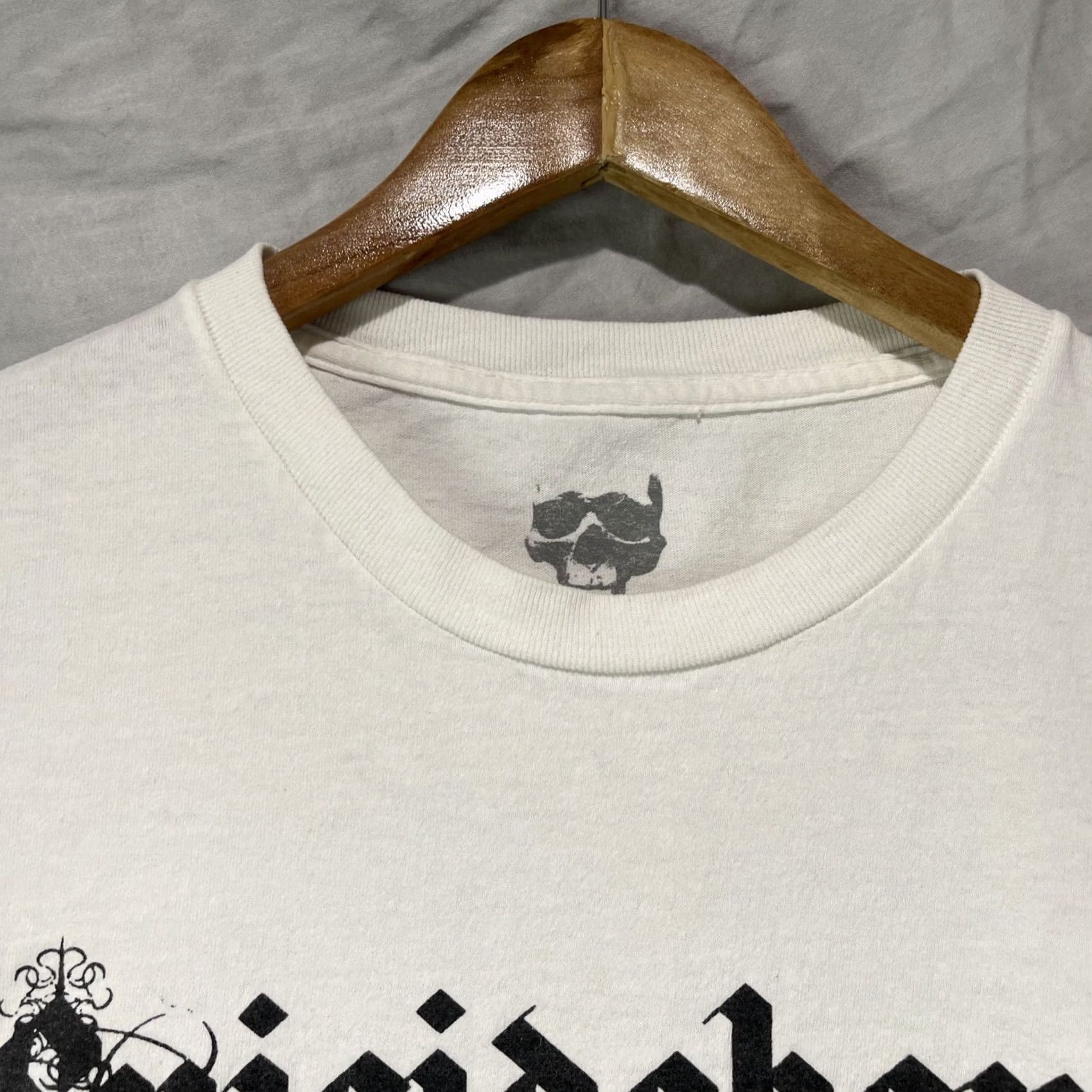 Vintage Suicideboys Shirt Mens XL White G59 Long Term Effects Of Suffering Greyfivenine Shirt Size US XL / EU 56 / 4 - 4 Thumbnail