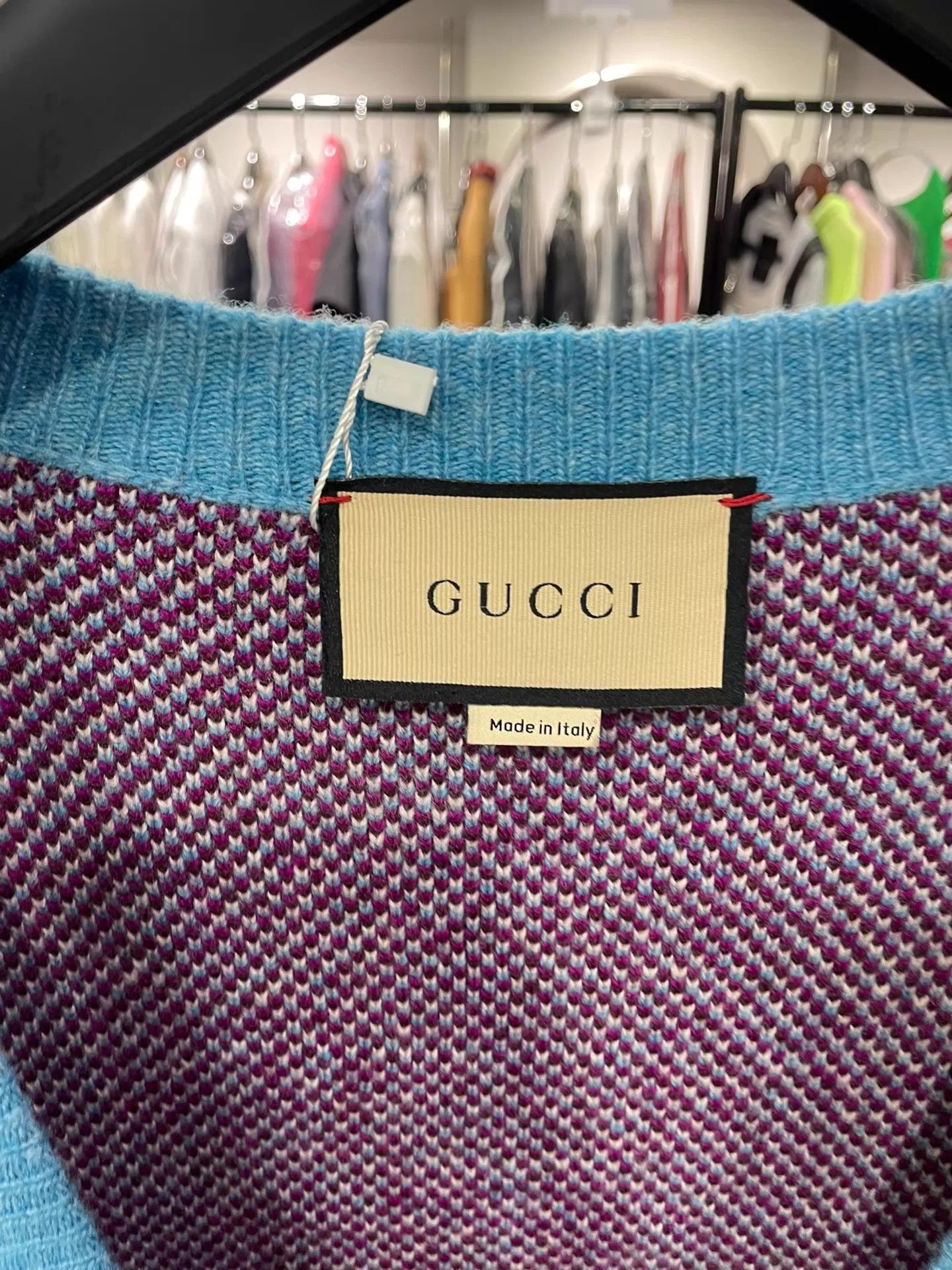 Gucci Gucci GG All-Over Knit Cardigan XL New Size XL / US 12-14 / IT 48-50 - 2 Thumbnail