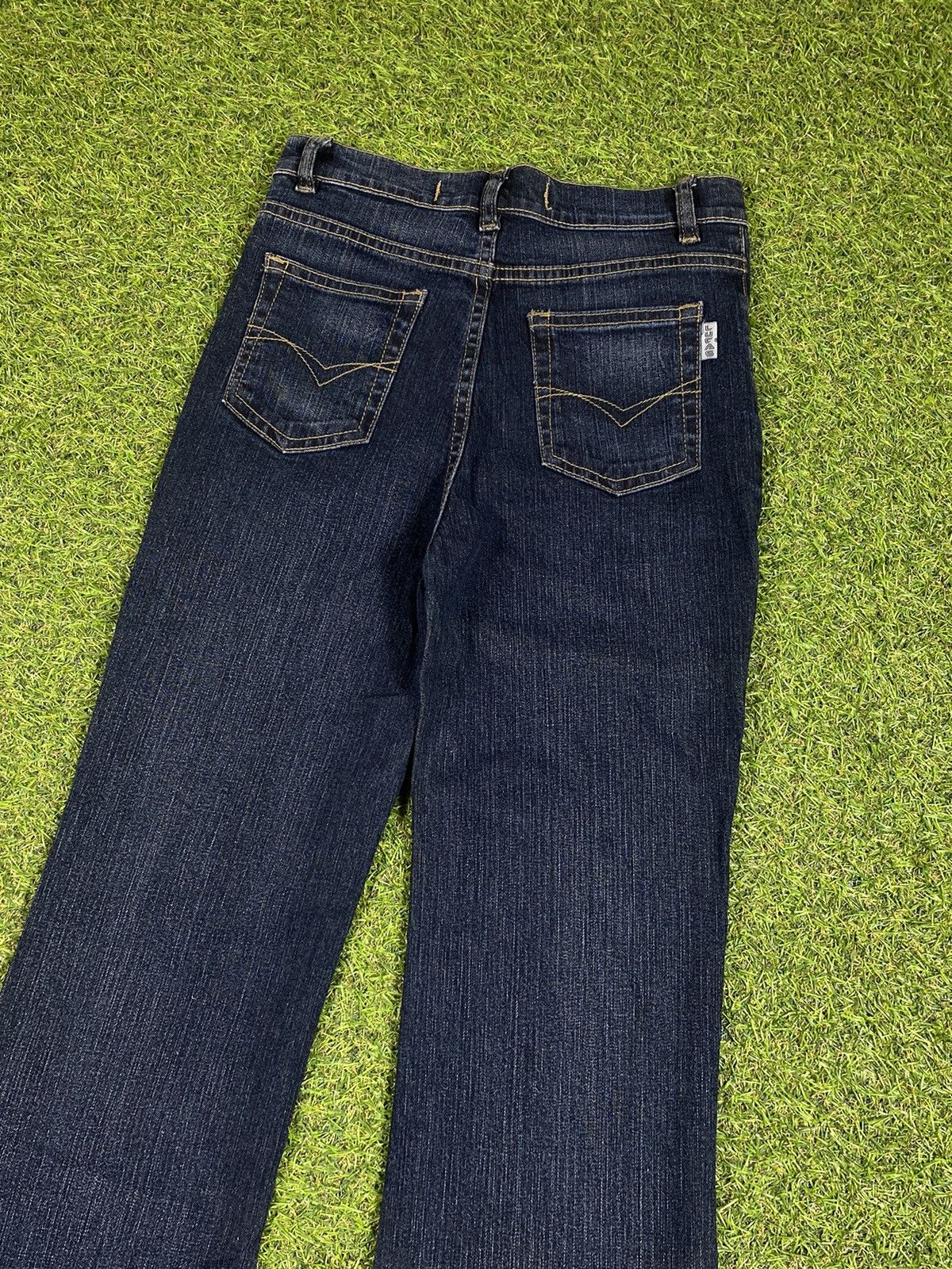If Six Was Nine Vintage 90s Flared jeans Japanese LGB style size 28x32 Size 28" / US 6 / IT 42 - 4 Thumbnail