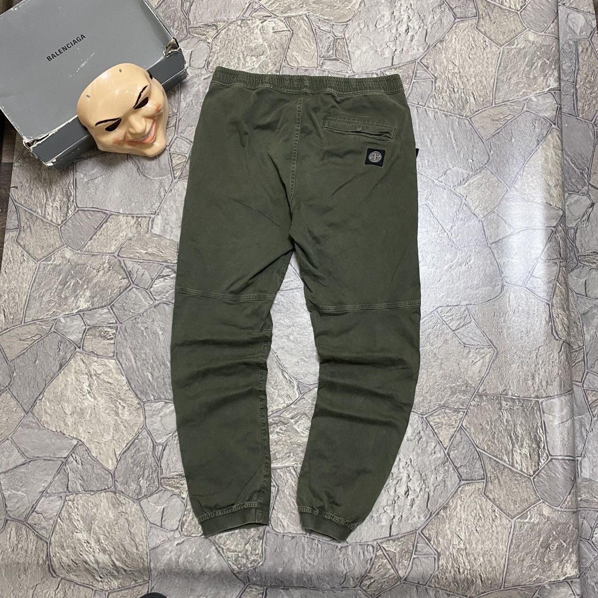 Stone Island Vintage Stone Island Cargo Pants Patch Program Joggers Size US 32 / EU 48 - 2 Thumbnail