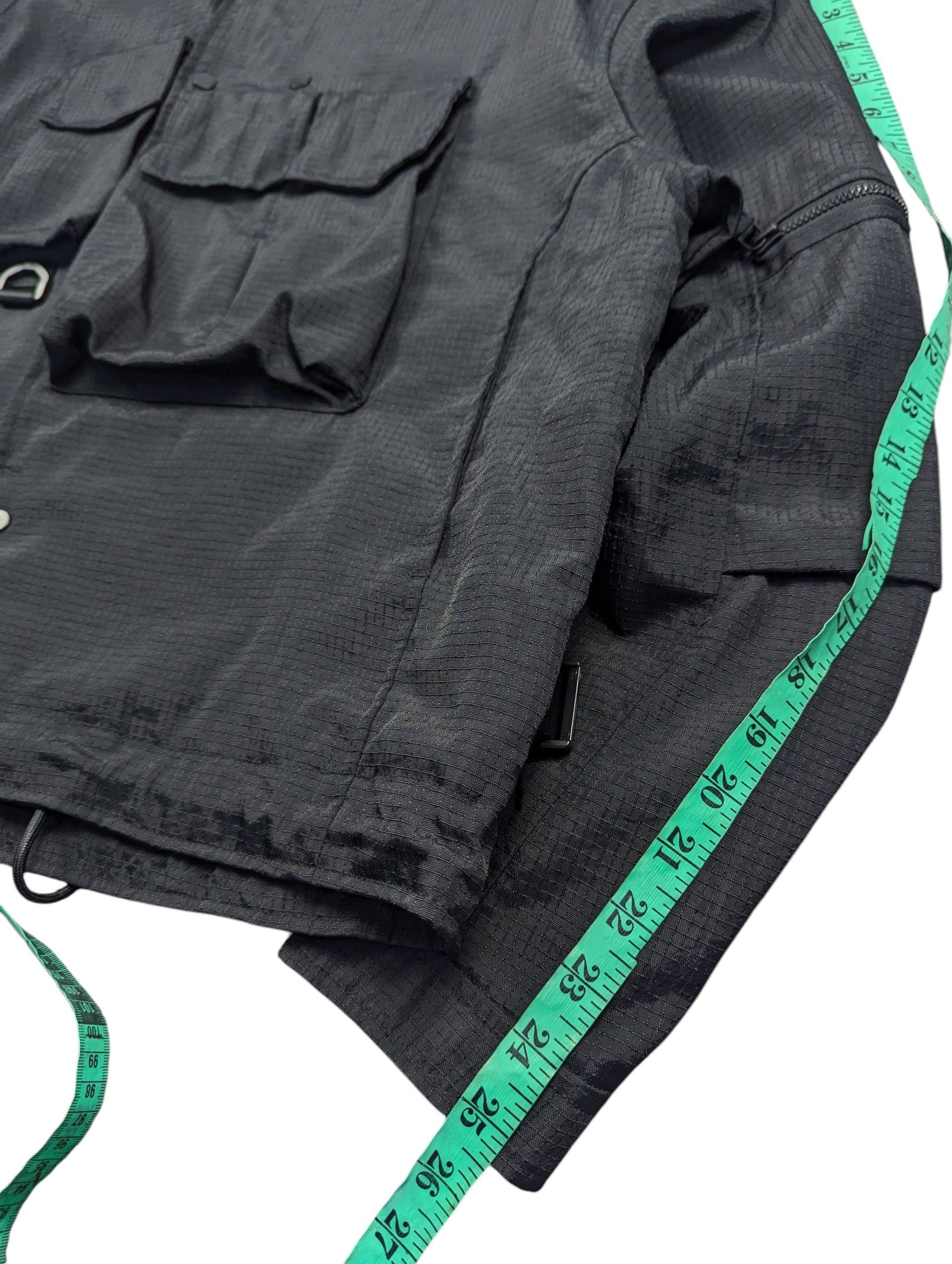 Japanese Brand Garnet Homme Tactical Multipocket Jacket Size US M / EU 48-50 / 2 - 15 Thumbnail