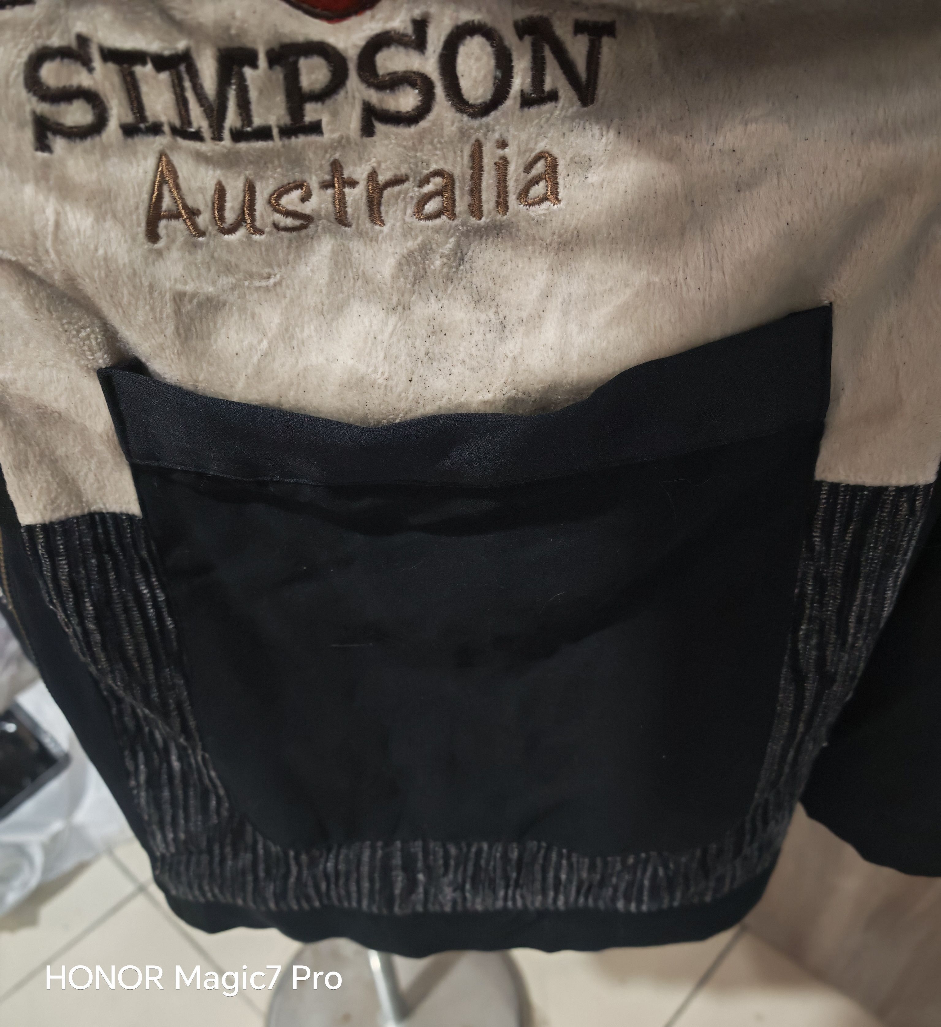 Vintage Vintage Simpson Australia Sports Casual Jacket Size US L / EU 52-54 / 3 - 6 Thumbnail