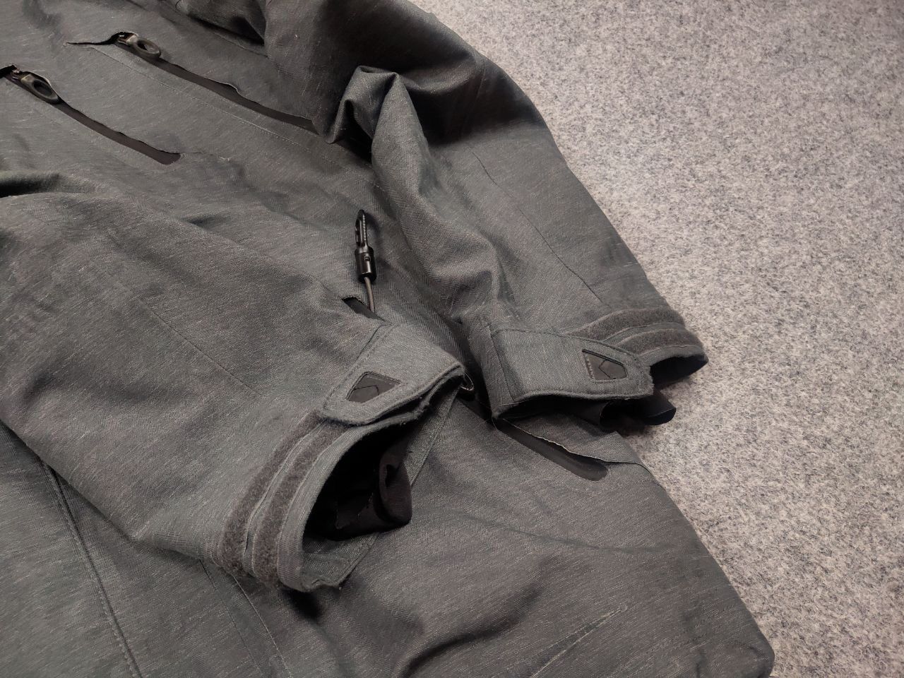Oakley Vintage Oakley Software Technical Recco Zip Cargo Jacket Y2K Size US M / EU 48-50 / 2 - 12 Thumbnail