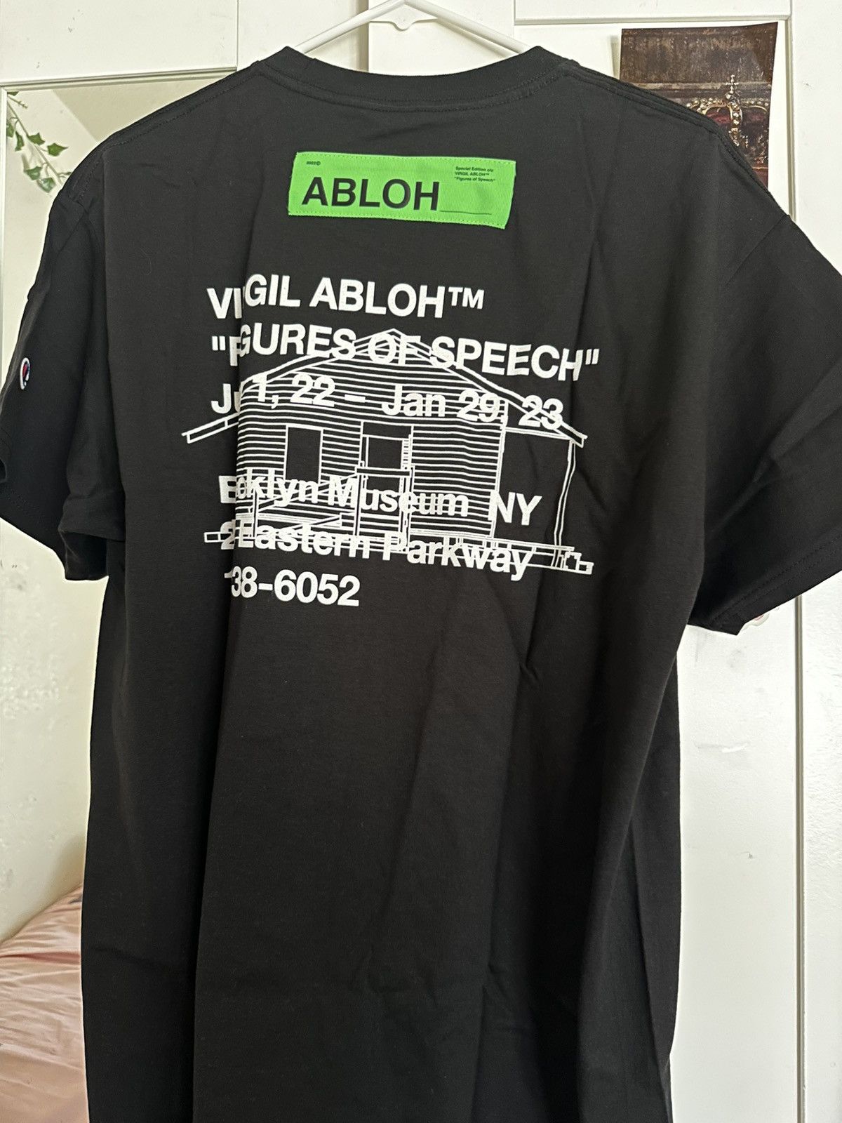 Virgil Abloh Virgil Abloh x Brooklyn Museum Size US L / EU 52-54 / 3 - 2 Thumbnail