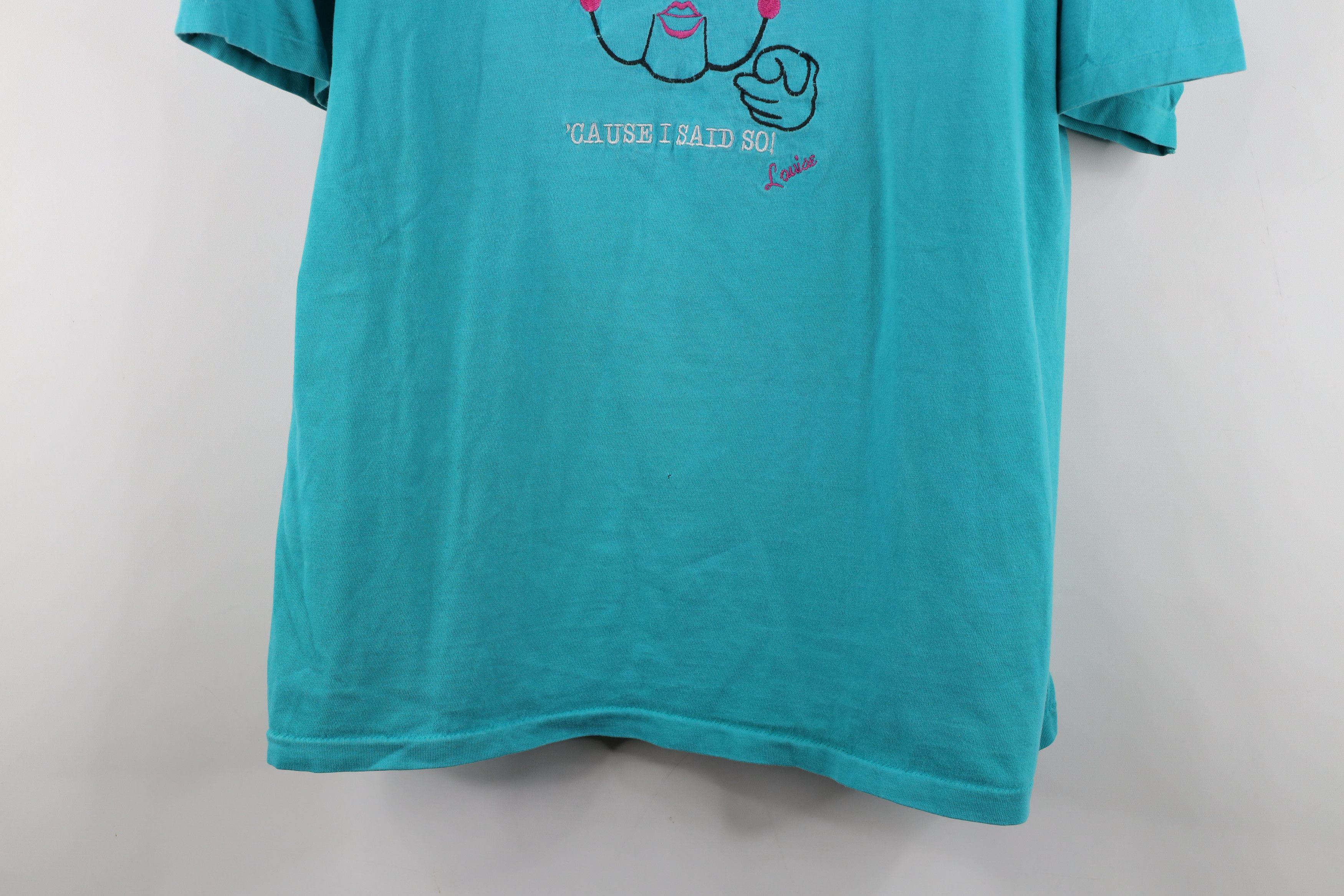 Vintage Vintage 90s Streetwear Louise Grandma I Said So T-Shirt Size XL / US 12-14 / IT 48-50 - 3 Thumbnail