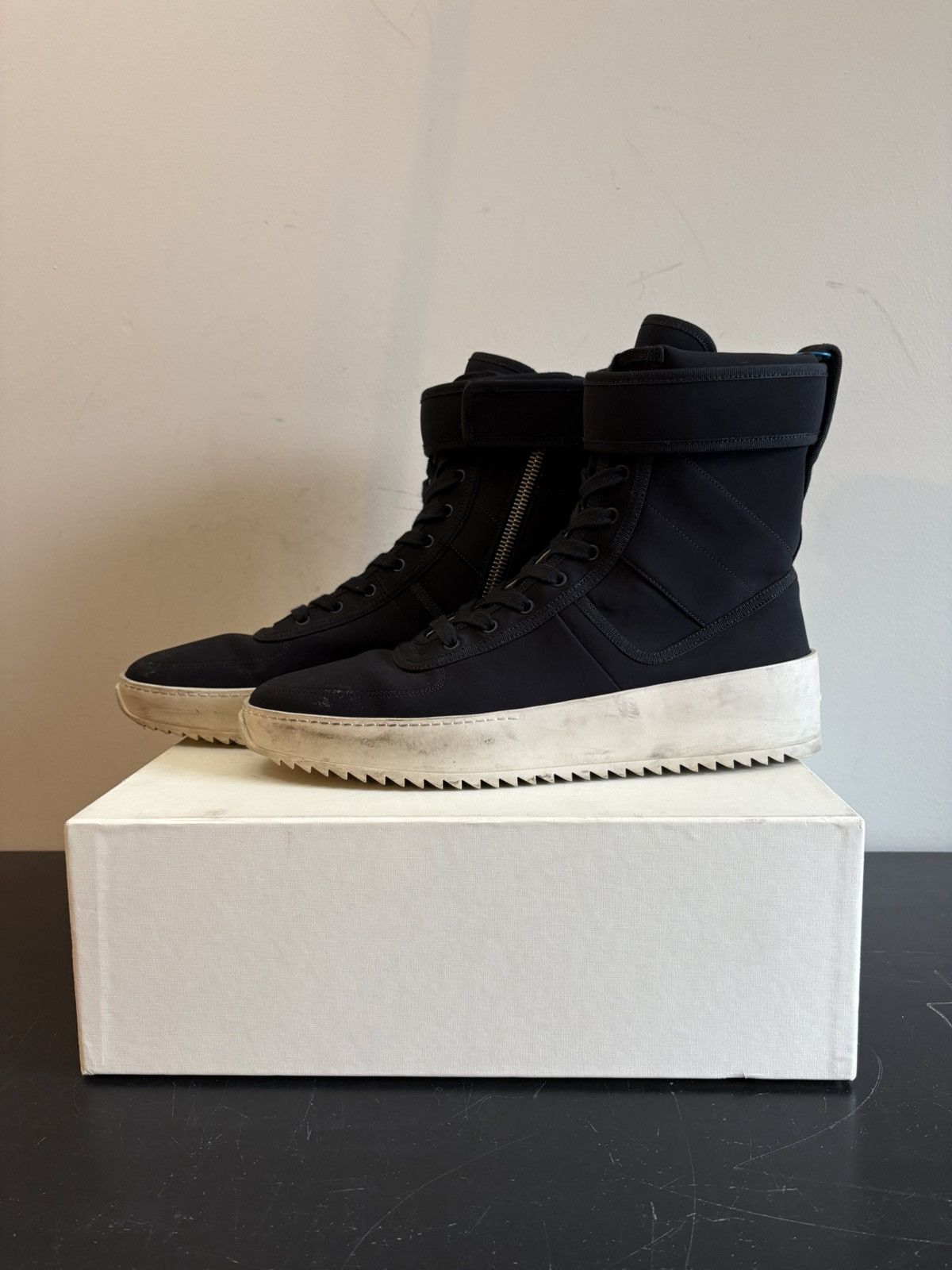 Fear of God Fear of God military boots sneakers | Grailed