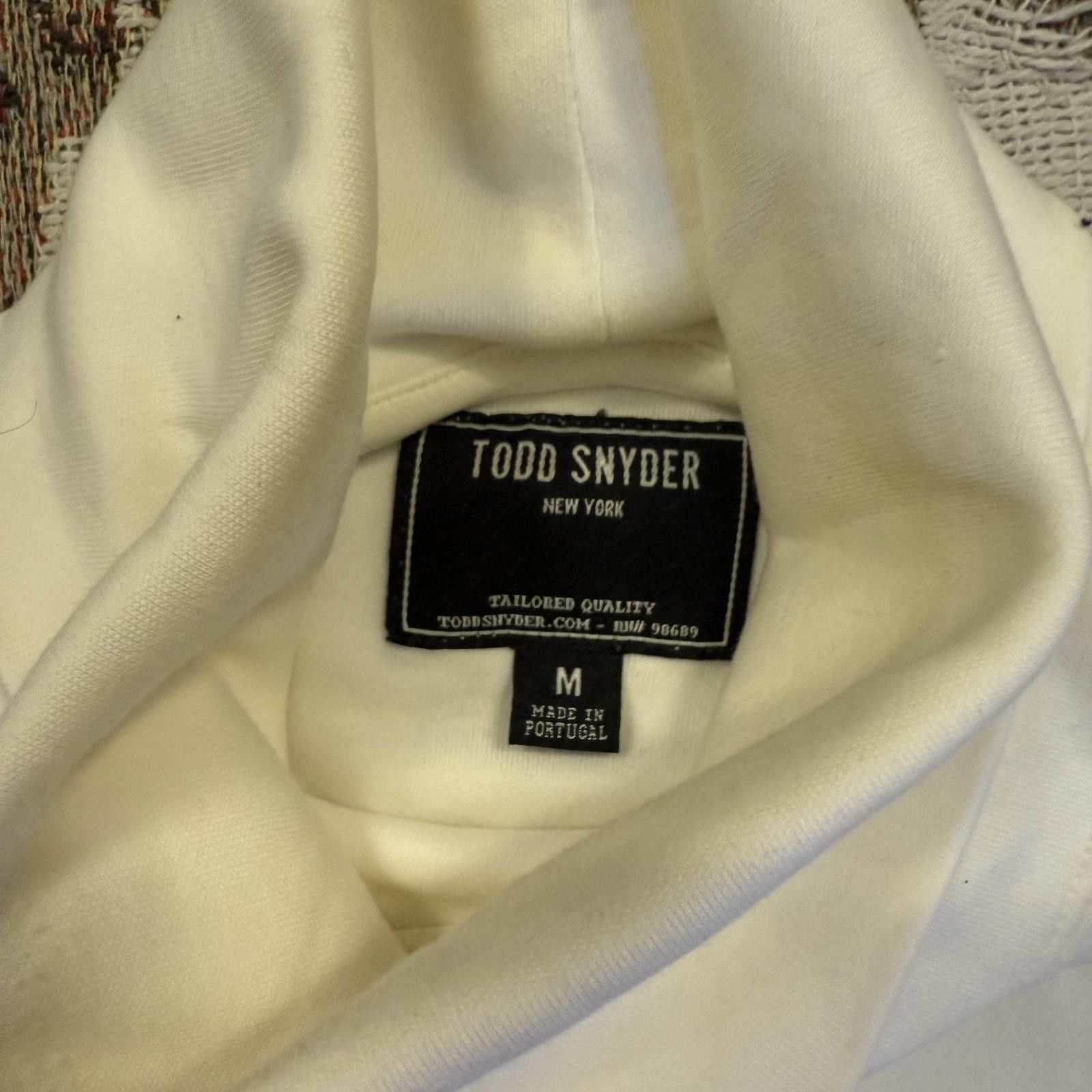 Todd Snyder Todd Snyder - Light Sweater Long Sleeve Turtleneck Cotton Size US M / EU 48-50 / 2 - 3 Thumbnail