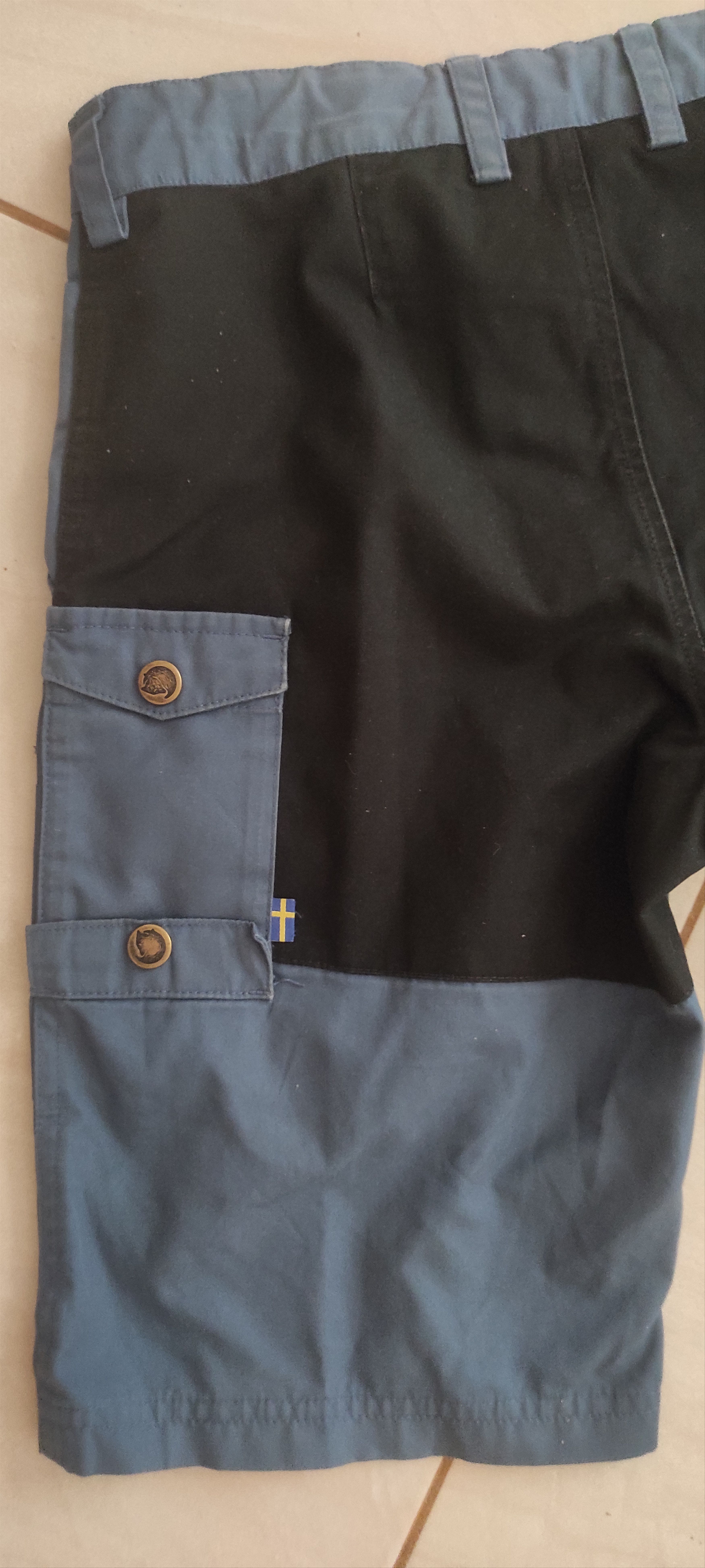 Fjallraven Fjallraven Unisex Kids Vidda Shorts Size 11/12 Years Size US 26 / EU 42 - 11 Thumbnail