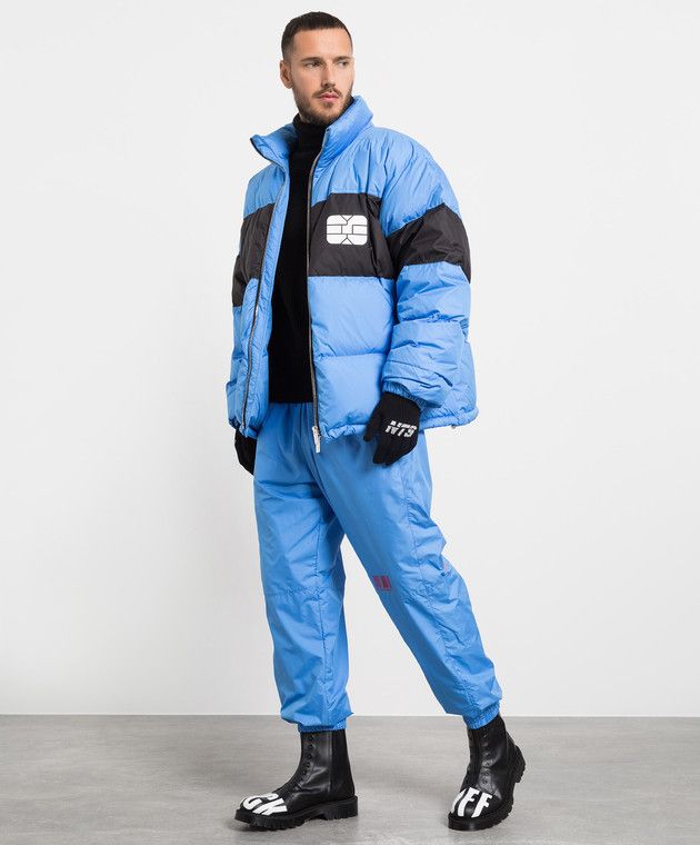 Vetements o1y0924 Sweatpant in Azure Size US 32 / EU 48 - 2 Thumbnail
