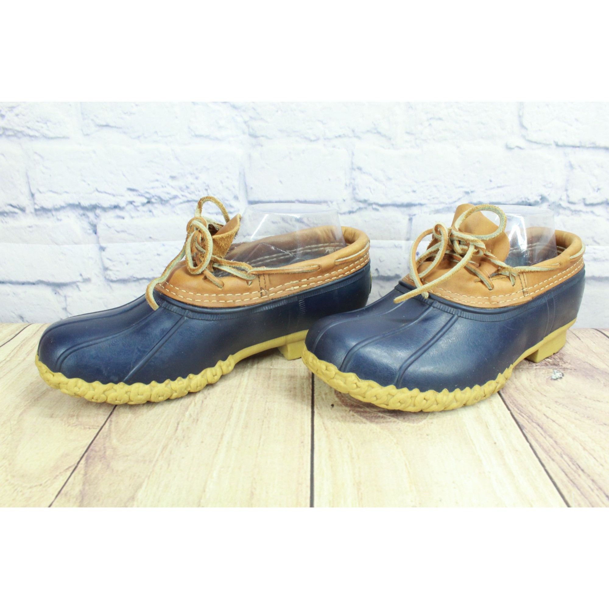 L.L. Bean LL Bean Womens Moc Boot Size US 7 / IT 37 - 3 Thumbnail