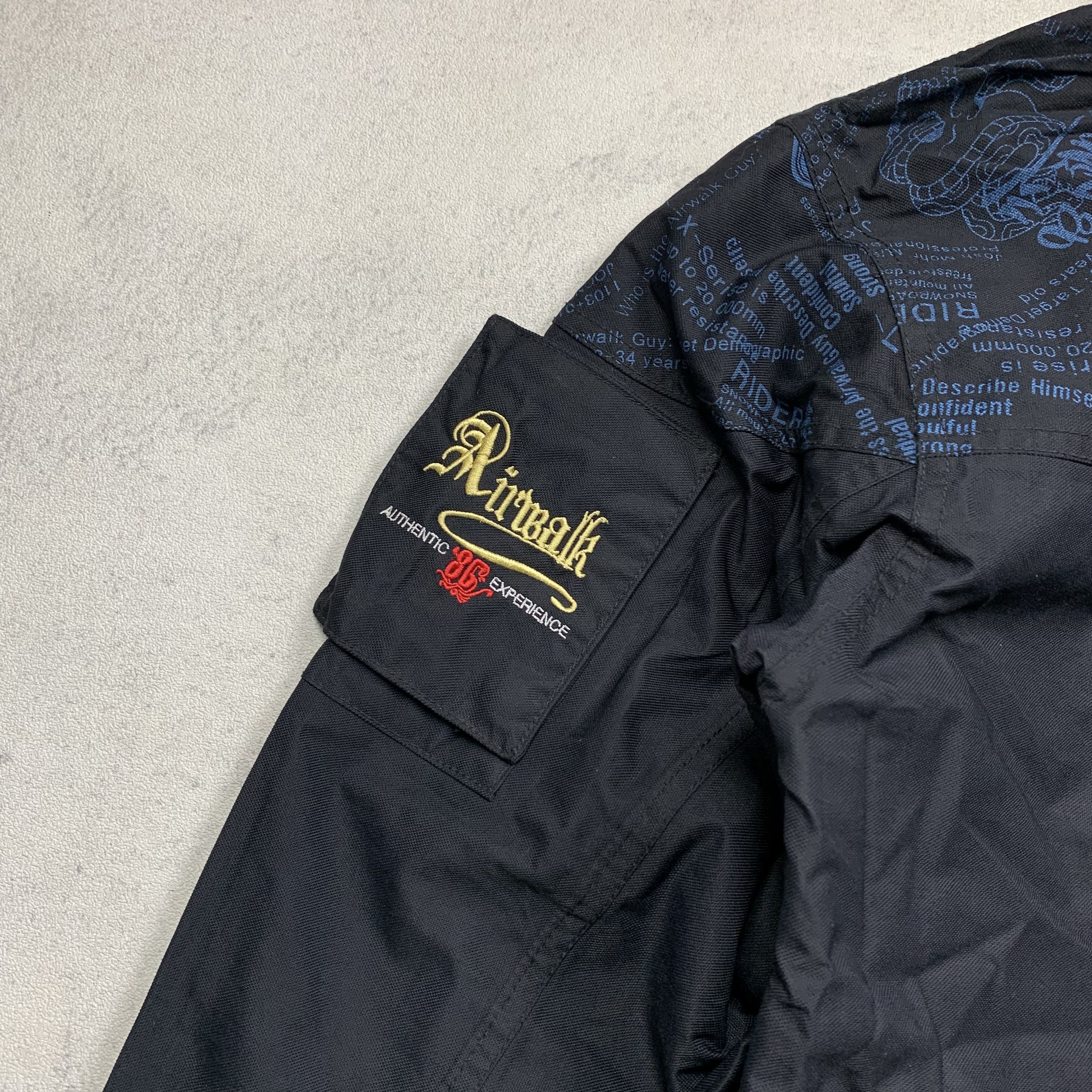 Airwalk Airwalk Multi Pocket Ski Jacket Snowboard Utility Size US M / EU 48-50 / 2 - 8 Thumbnail