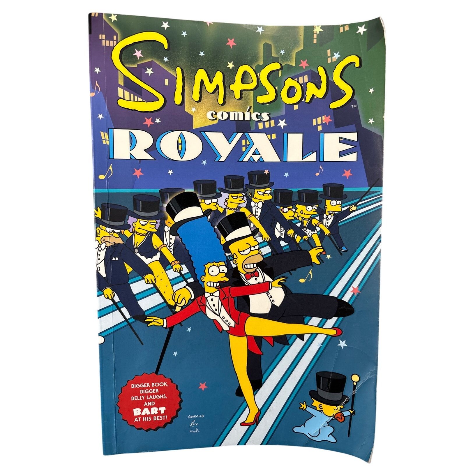 The Simpsons Simpsons Comics Royale Matt Groening 2000 tpb Size ONE SIZE - 1 Thumbnail
