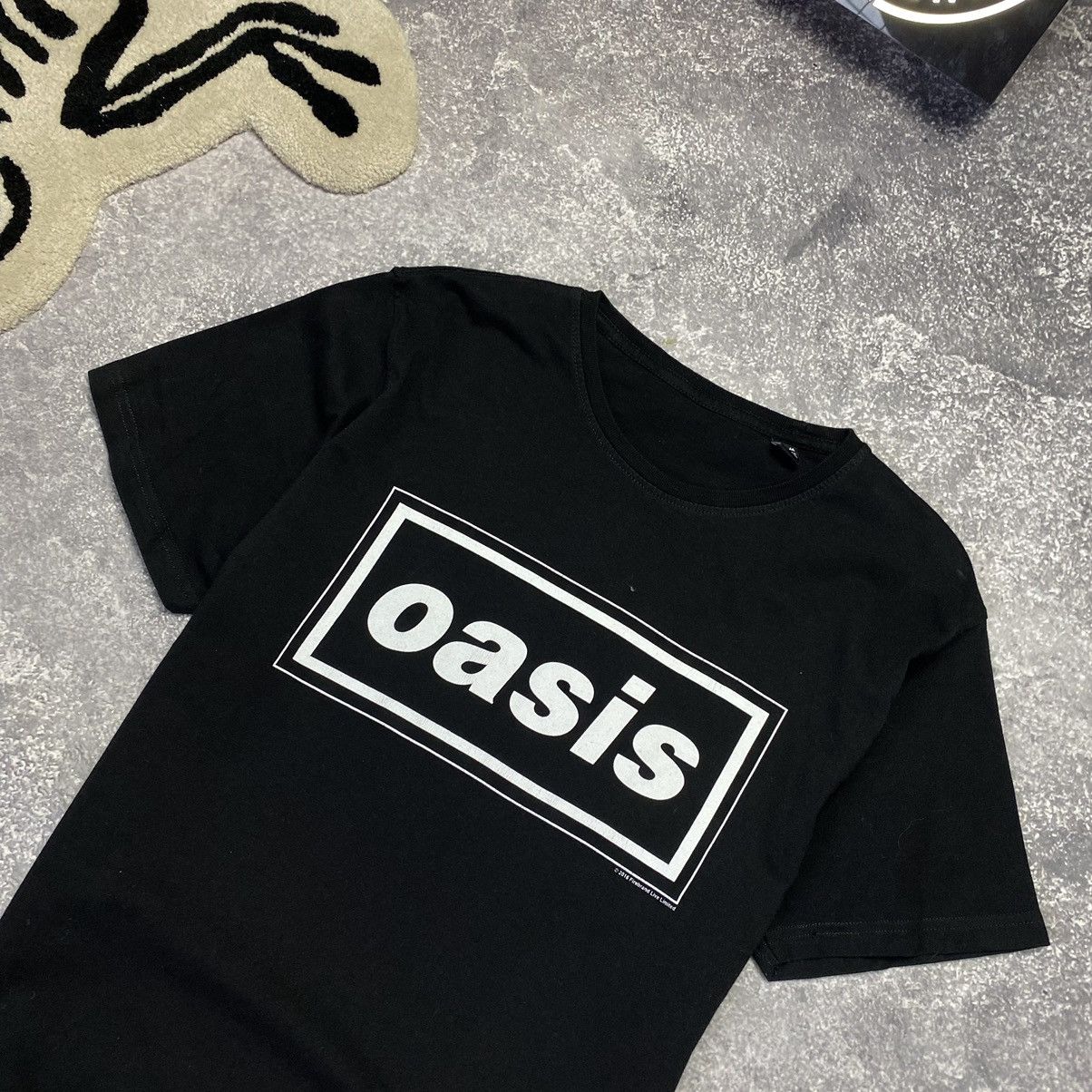 Band Tees Vintage Oasis 2016 Box Logo Rock band tee Size US M / EU 48-50 / 2 - 2 Thumbnail