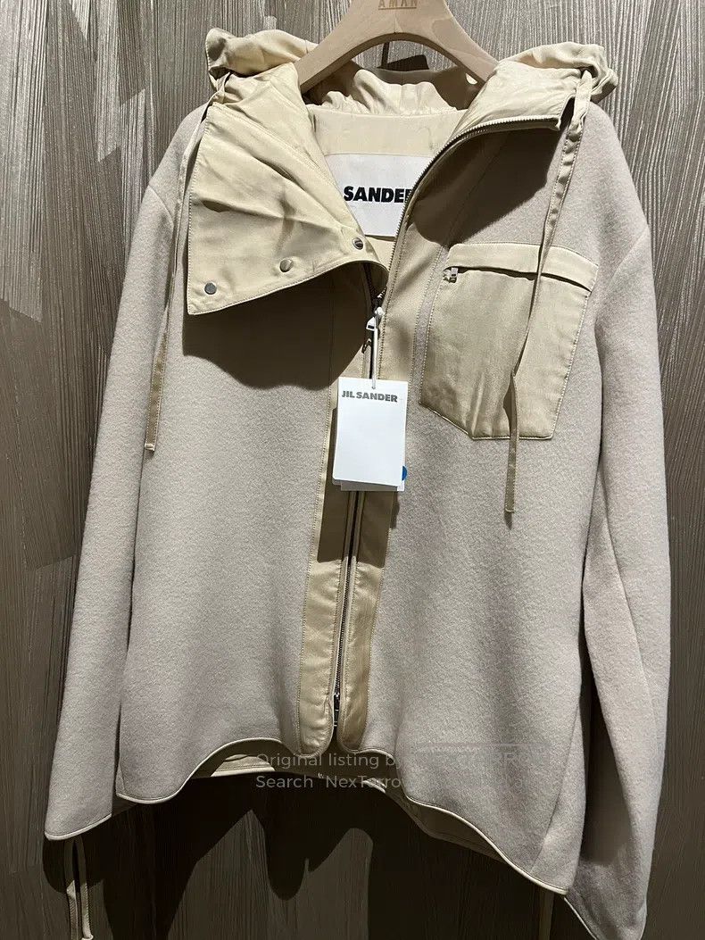 Jil Sander Jil Sander size 34 New Cashmere Jacket, Classic Style, Suit Size US S / EU 44-46 / 1 - 1 Thumbnail