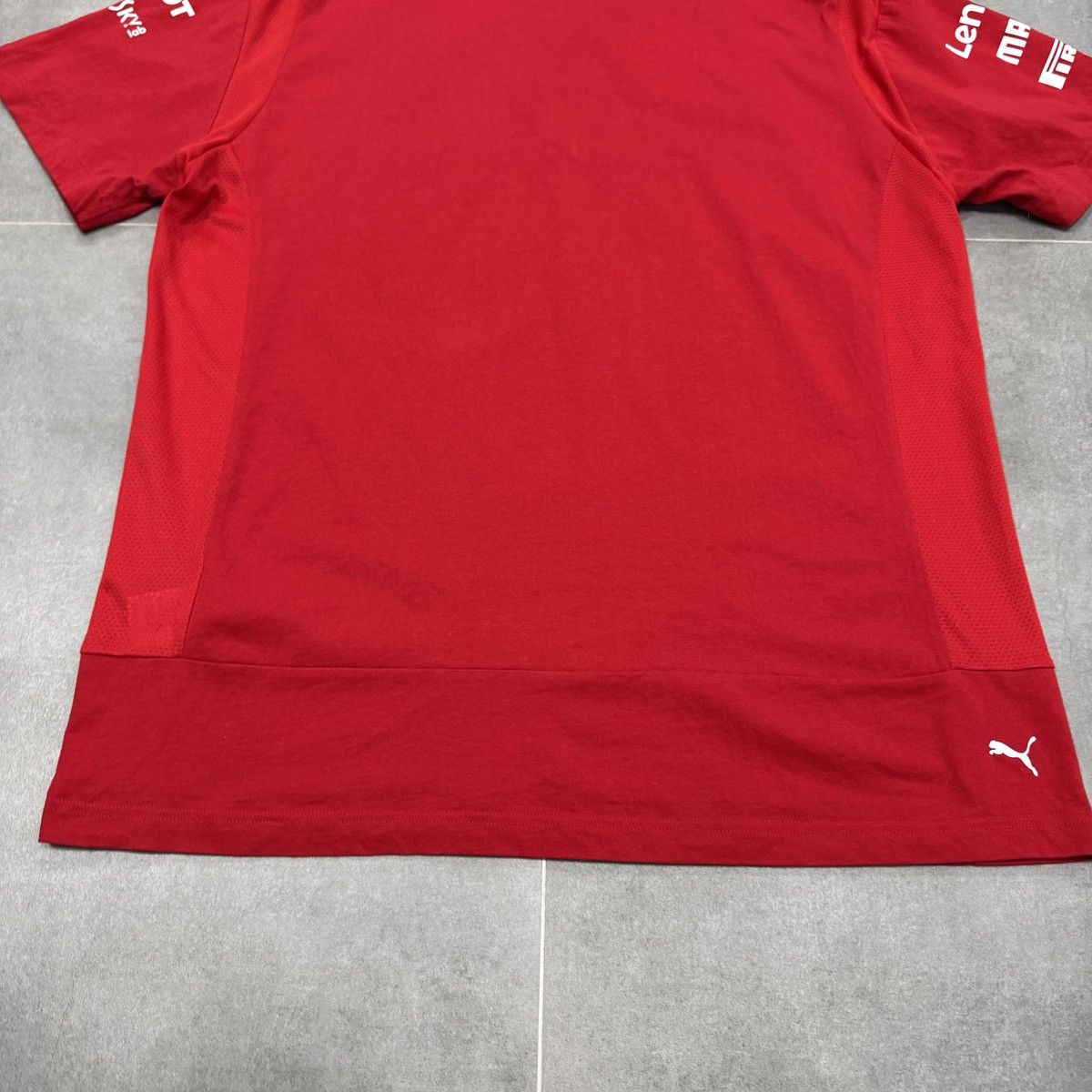 Puma Puma Scuderia Ferrari Mission Winnow Formula One Polo Shirt Size US XL / EU 56 / 4 - 18 Thumbnail
