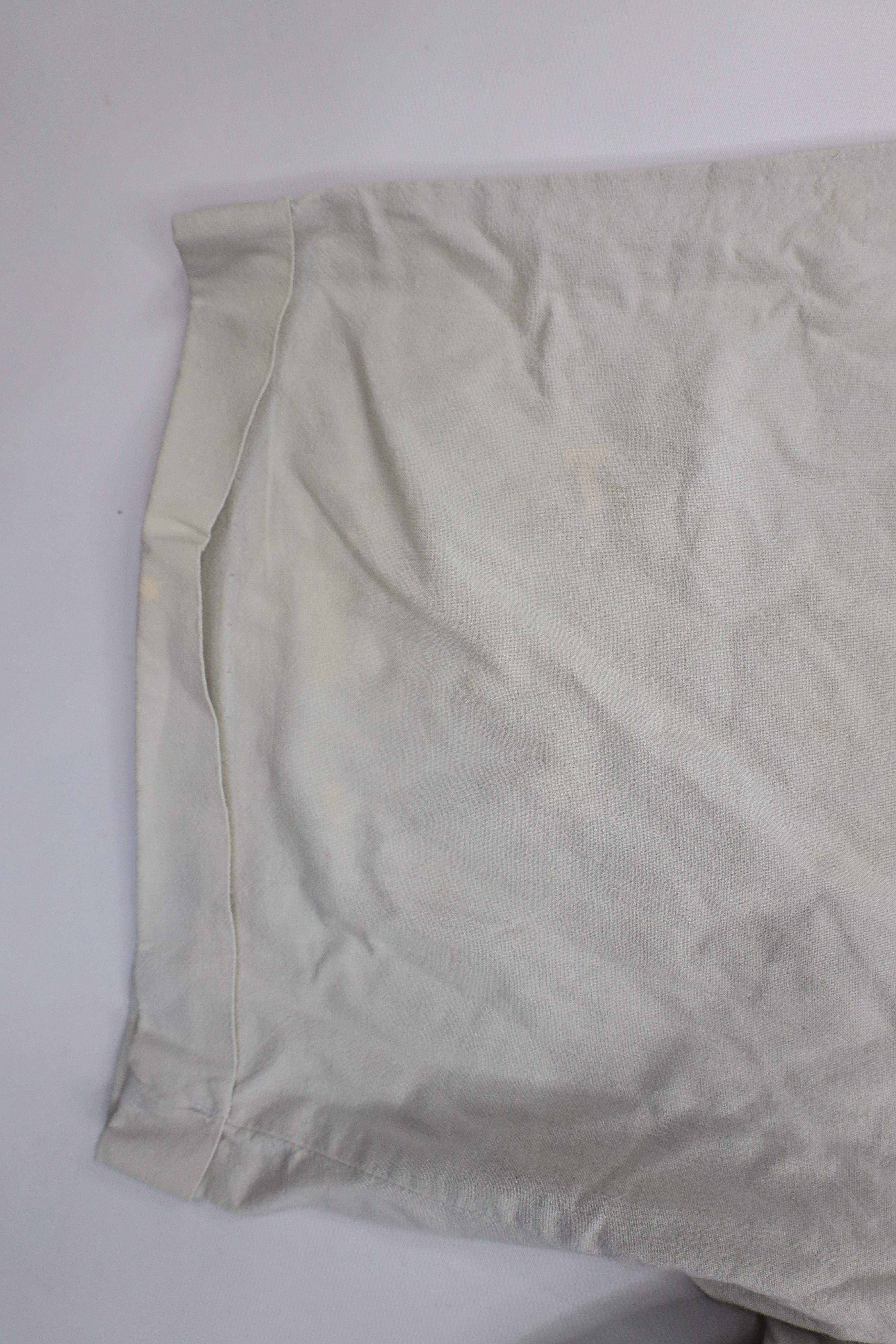 Vintage Vintage 80s Streetwear Paris Safari Bermuda Cuffed Shorts Size 24" / US 00 / IT 34 - 6 Thumbnail