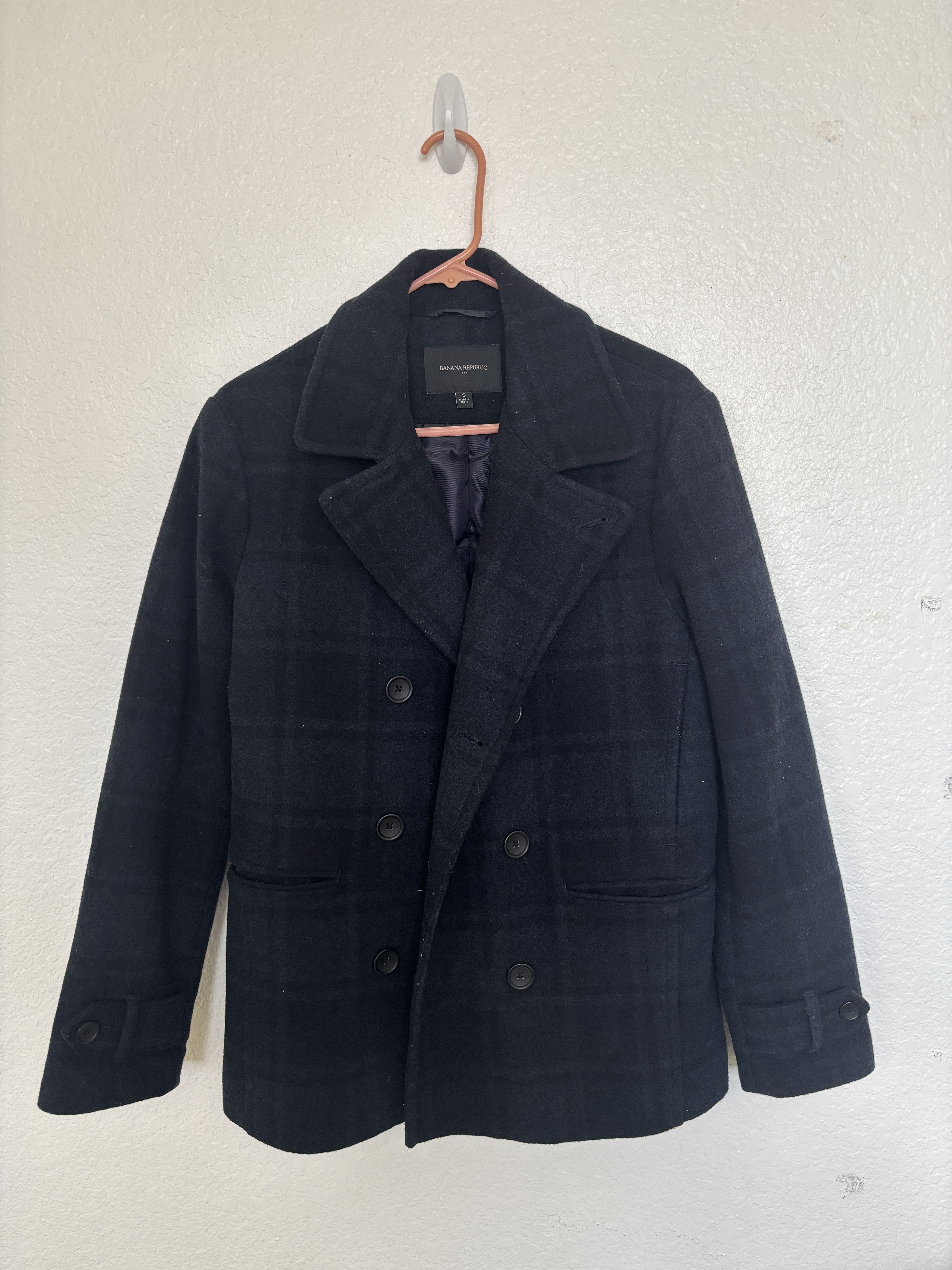 Banana Republic Pea Coat Size US S / EU 44-46 / 1 - 1 Thumbnail