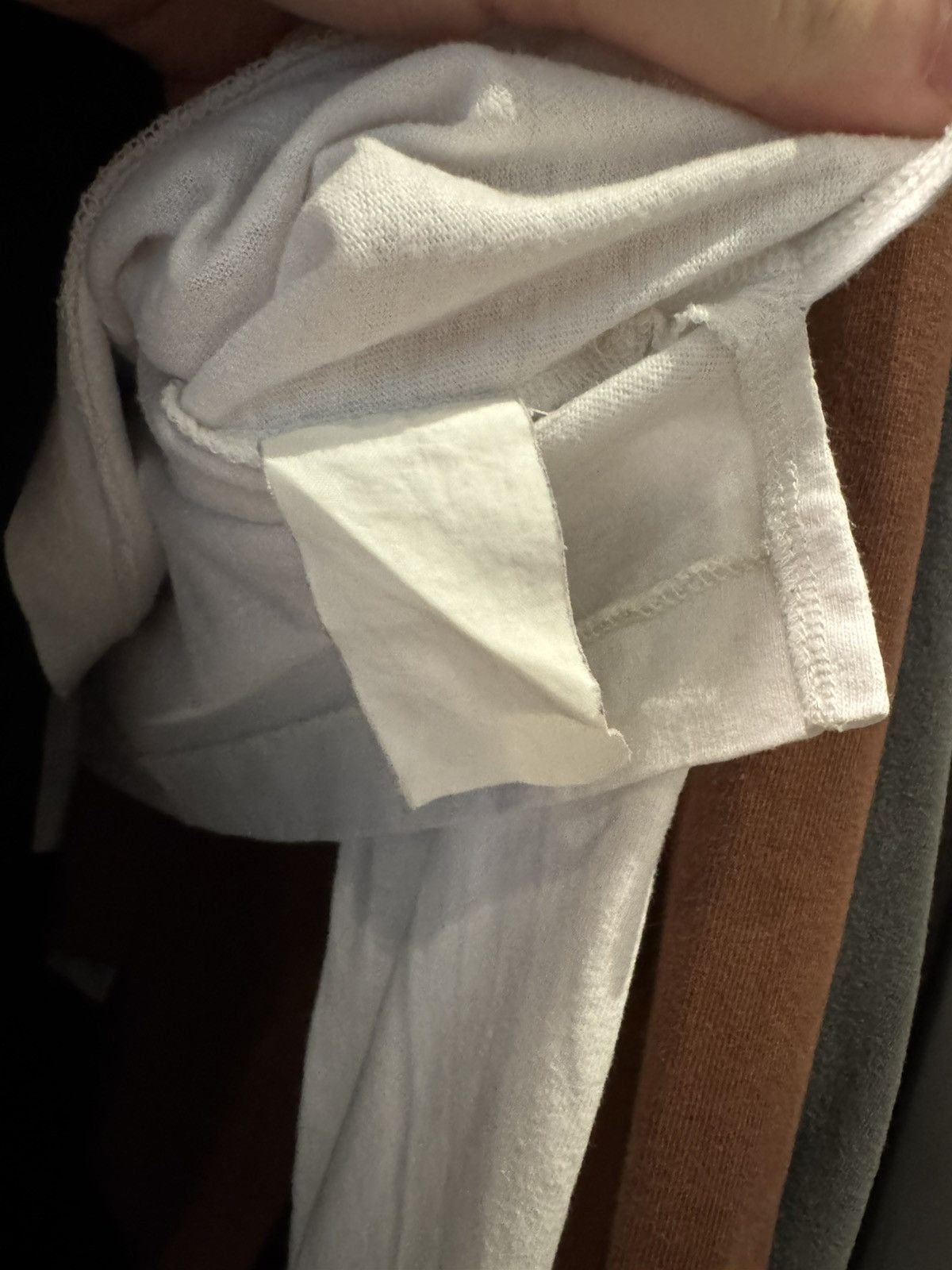 Yohji Yamamoto Yohji Yamamoto Pour Homme long sleeve white t-shirt (size 3) Size US L / EU 52-54 / 3 - 5 Thumbnail