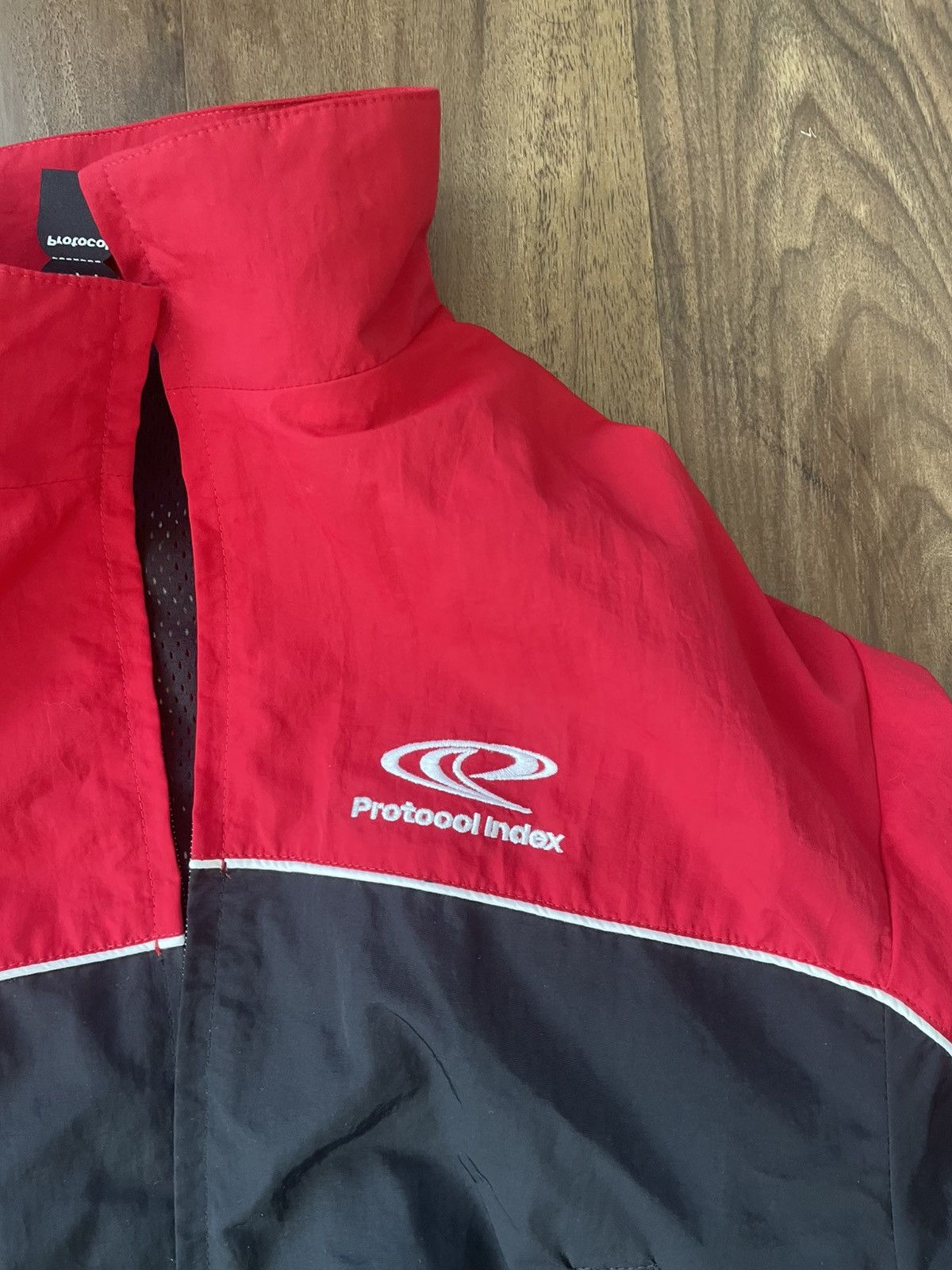 Other Protocol Index Sports Track Jacket - Red Size US S / EU 44-46 / 1 - 5 Thumbnail
